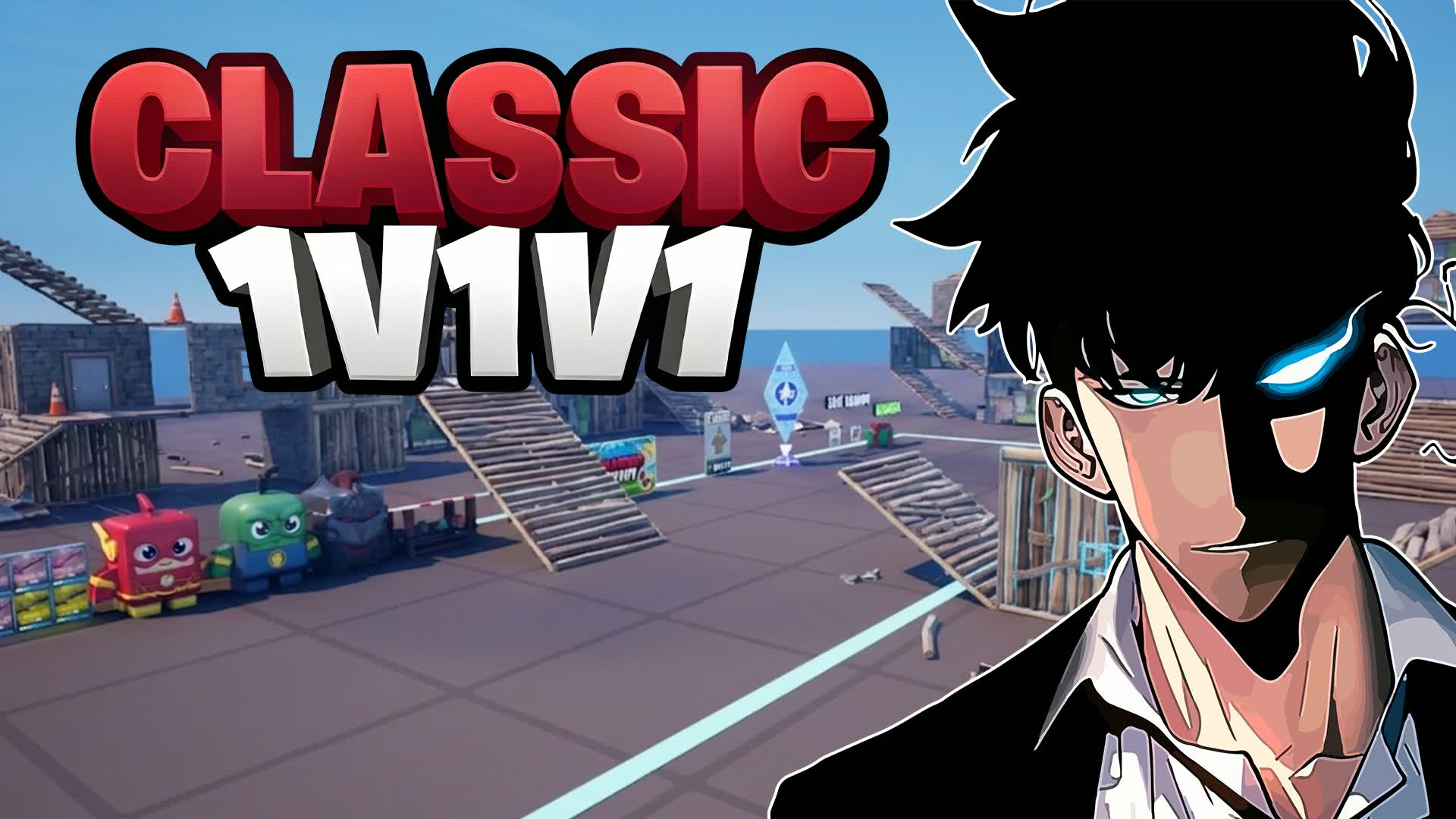 1v1v1 Classic Realistics Free for All