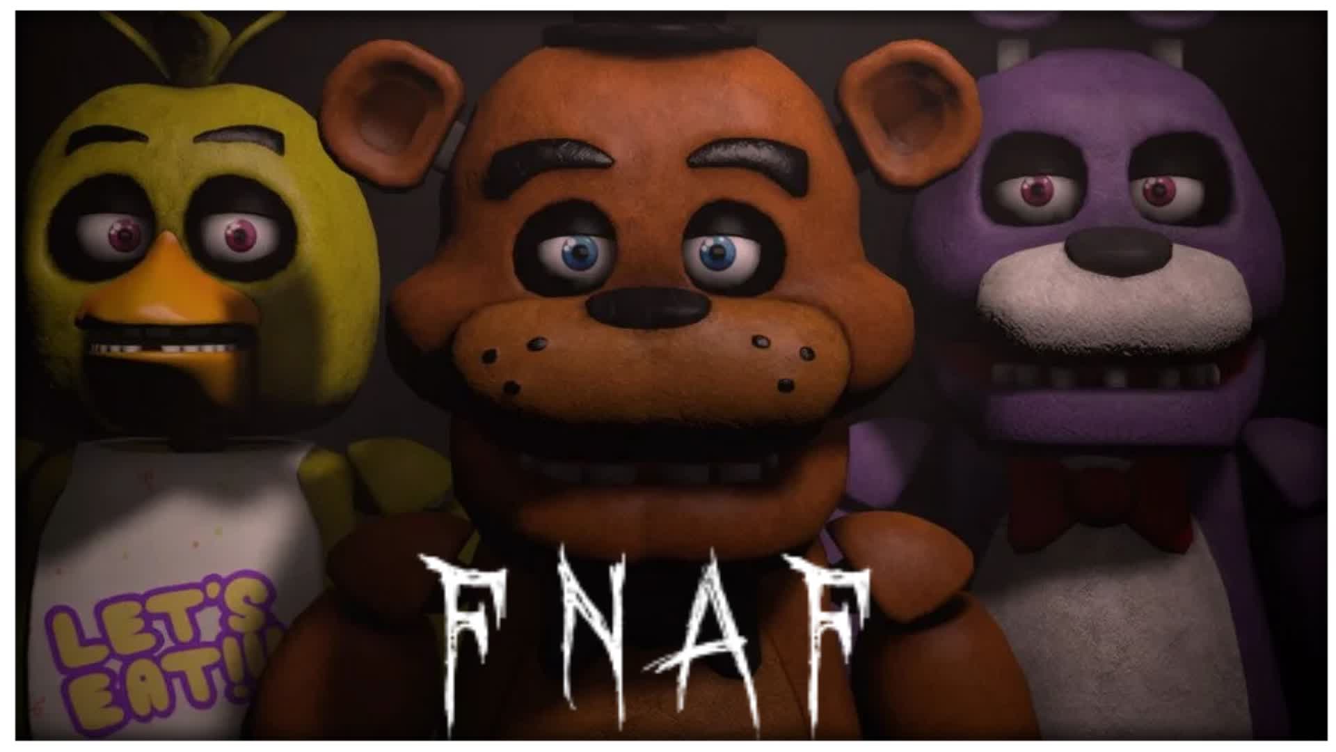 [HORROR] FNAF - FIRST PERSON