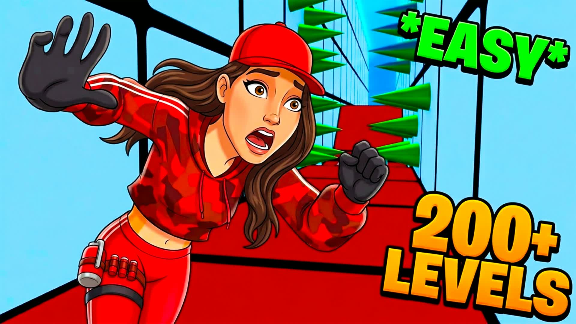 RUBY PARKOUR 200+⭐️