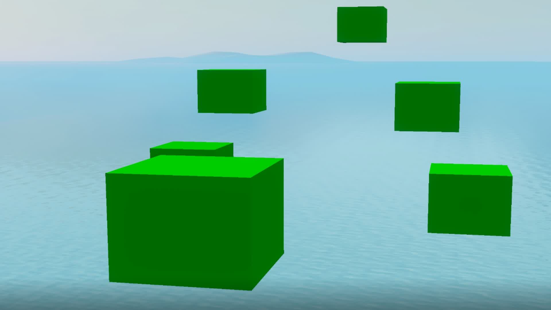 GREEN PARKOUR