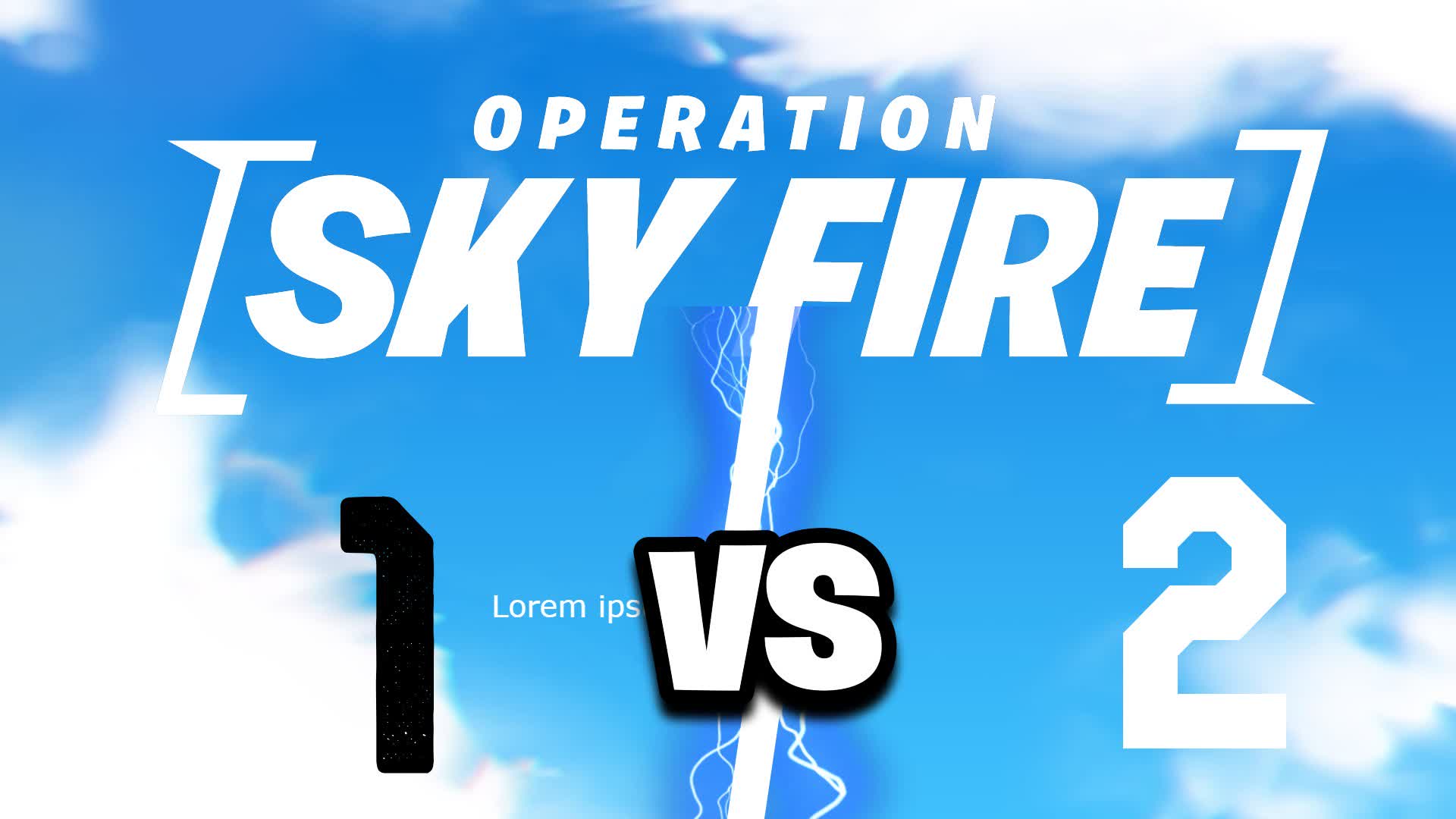 SKY 1 V 1