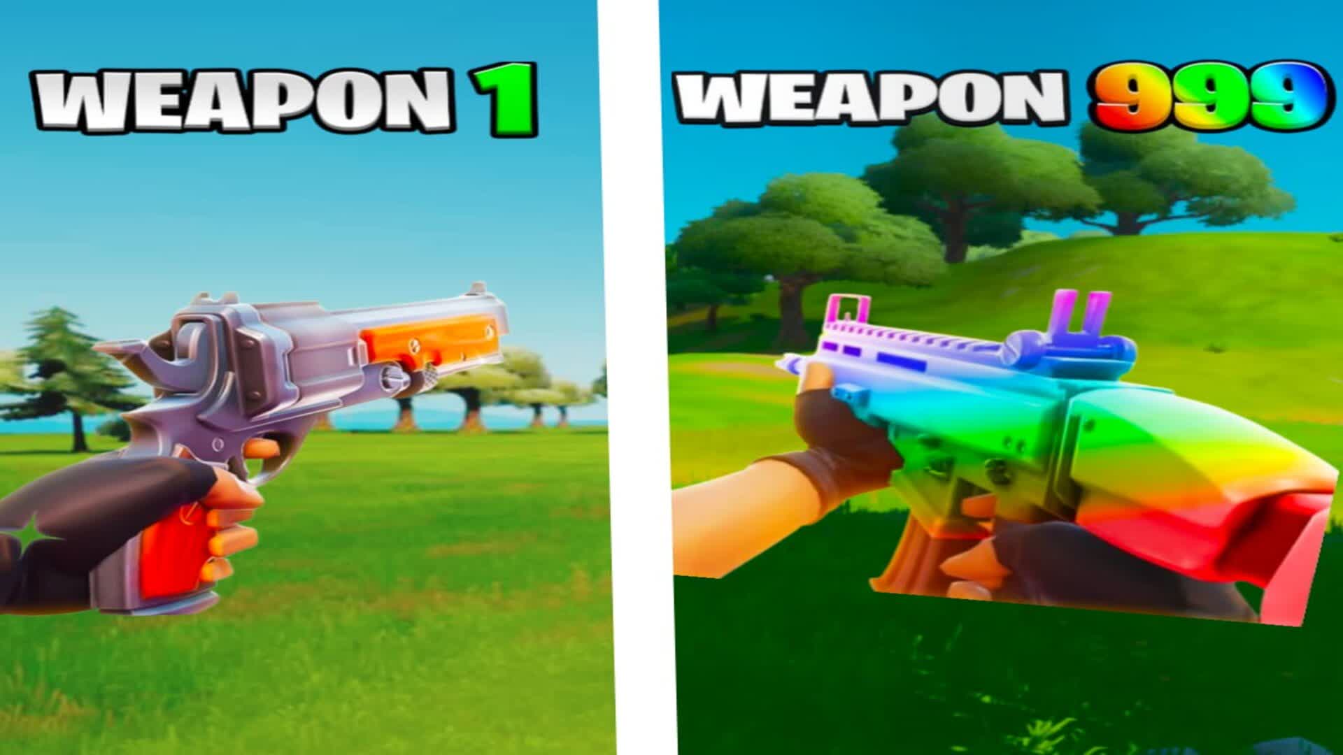 FIRST PERSON 🔫 Gun Game 🏹 One Shot 🎯