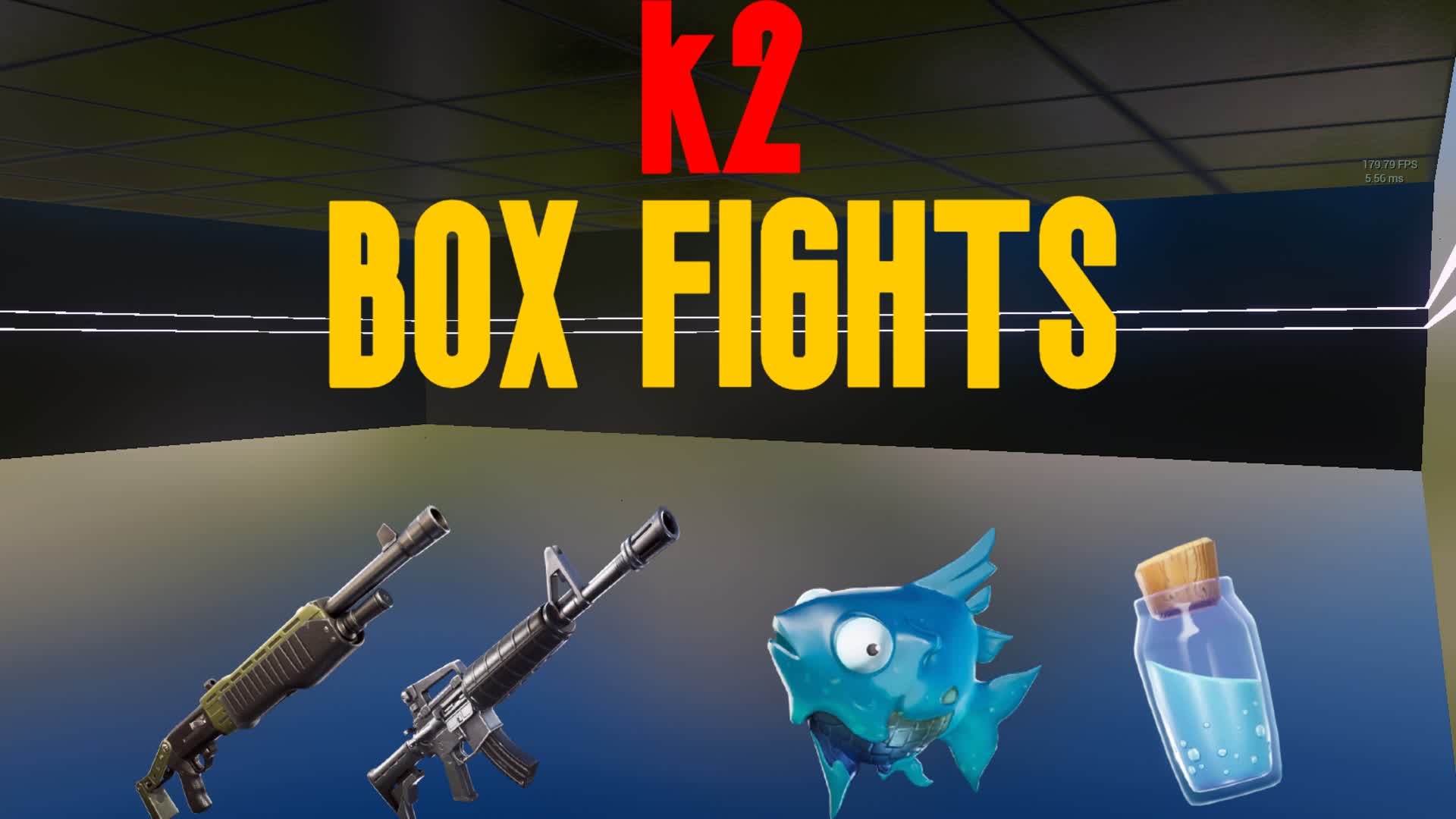 K2 BOXFIGHT MAP 📦