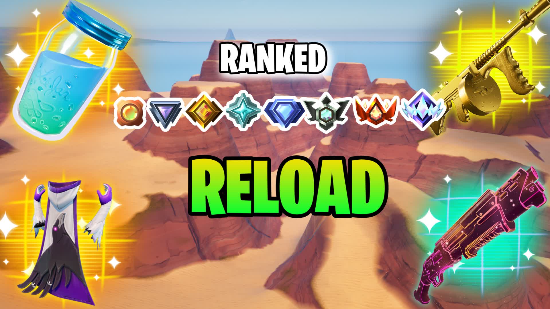DESERT Last Storm Reload PVP RANKED 21