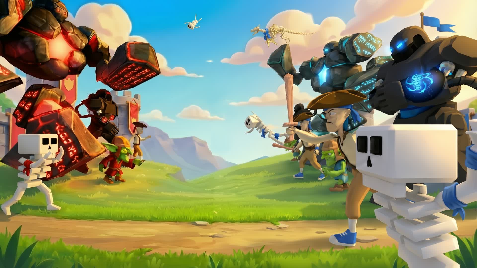 Clash Tower Defense Versus