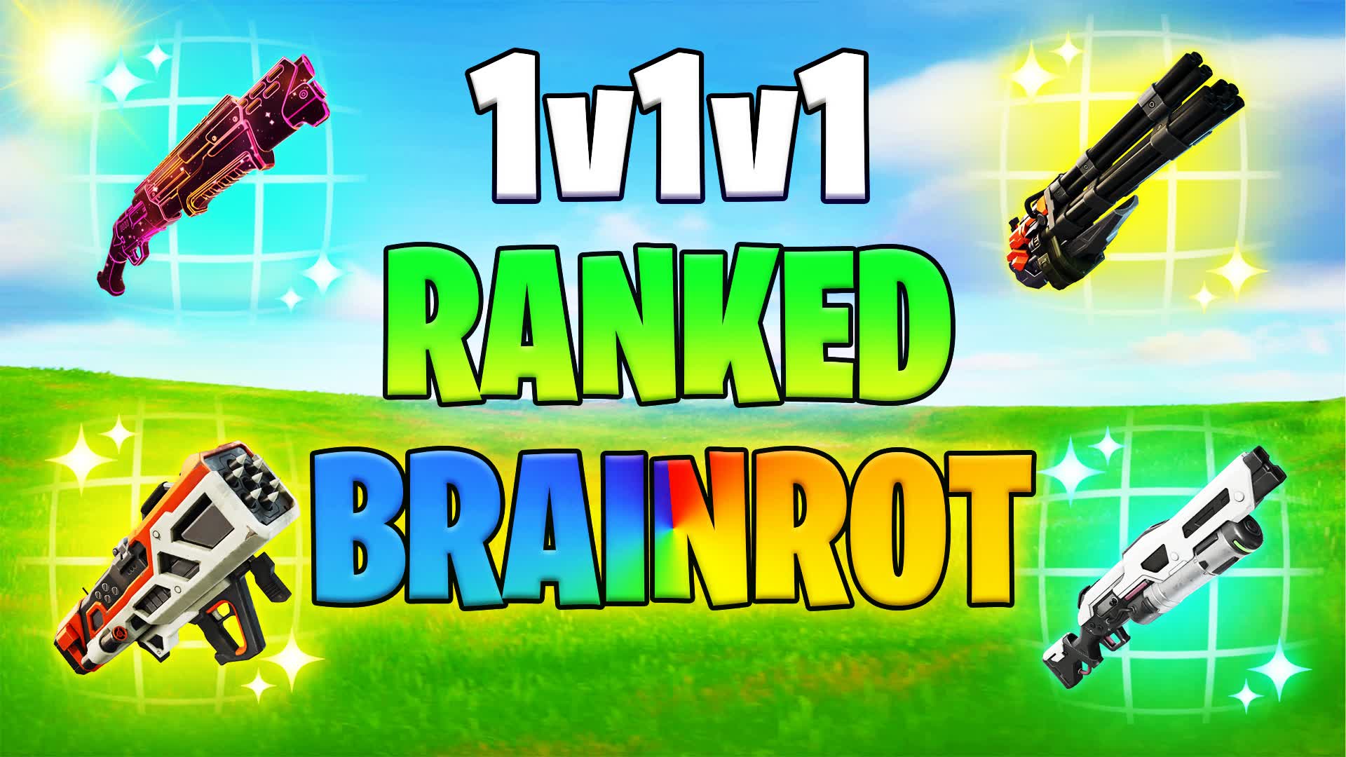 🤪 RANKED 1V1V1 RELOAD BRAINROT 🤪