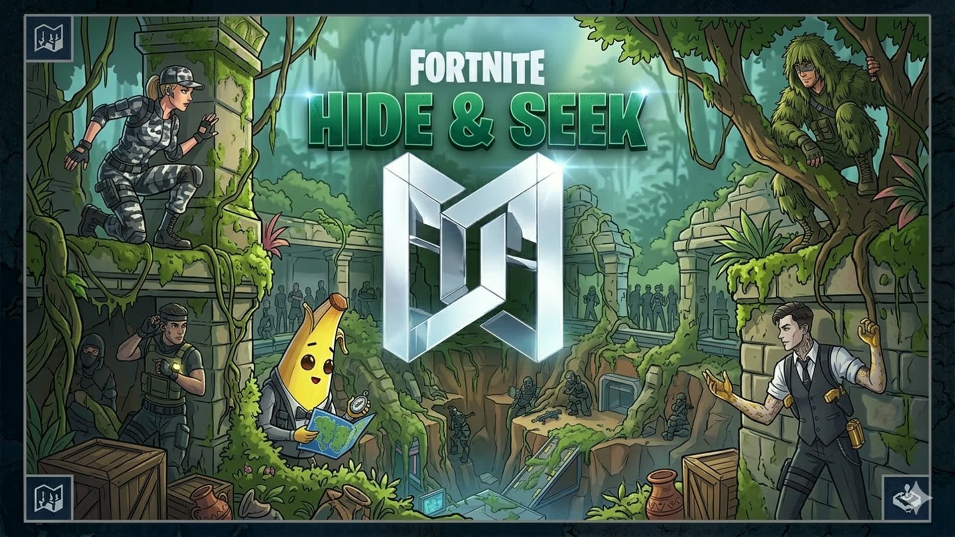 Mirror Architect Hide & Seek madness