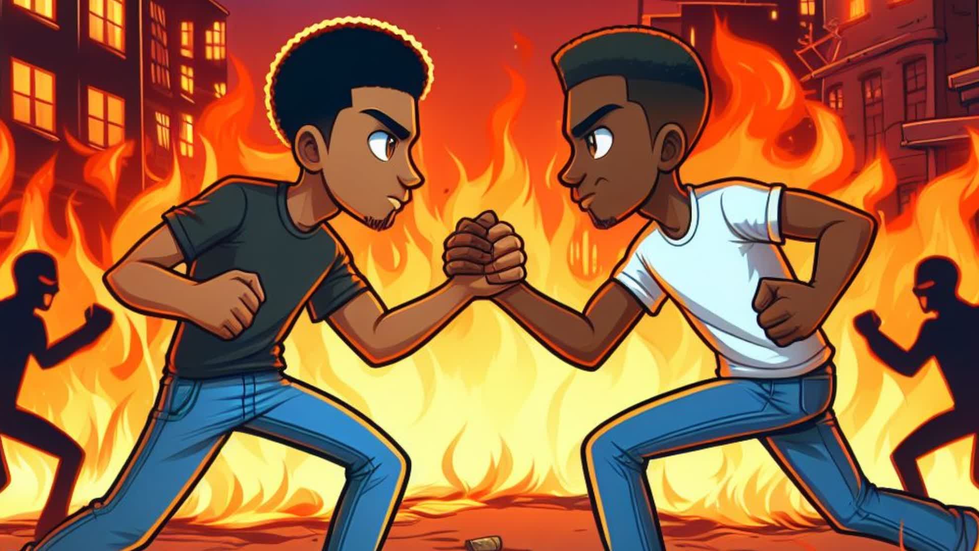 15 vs 15 Hood Zonewars