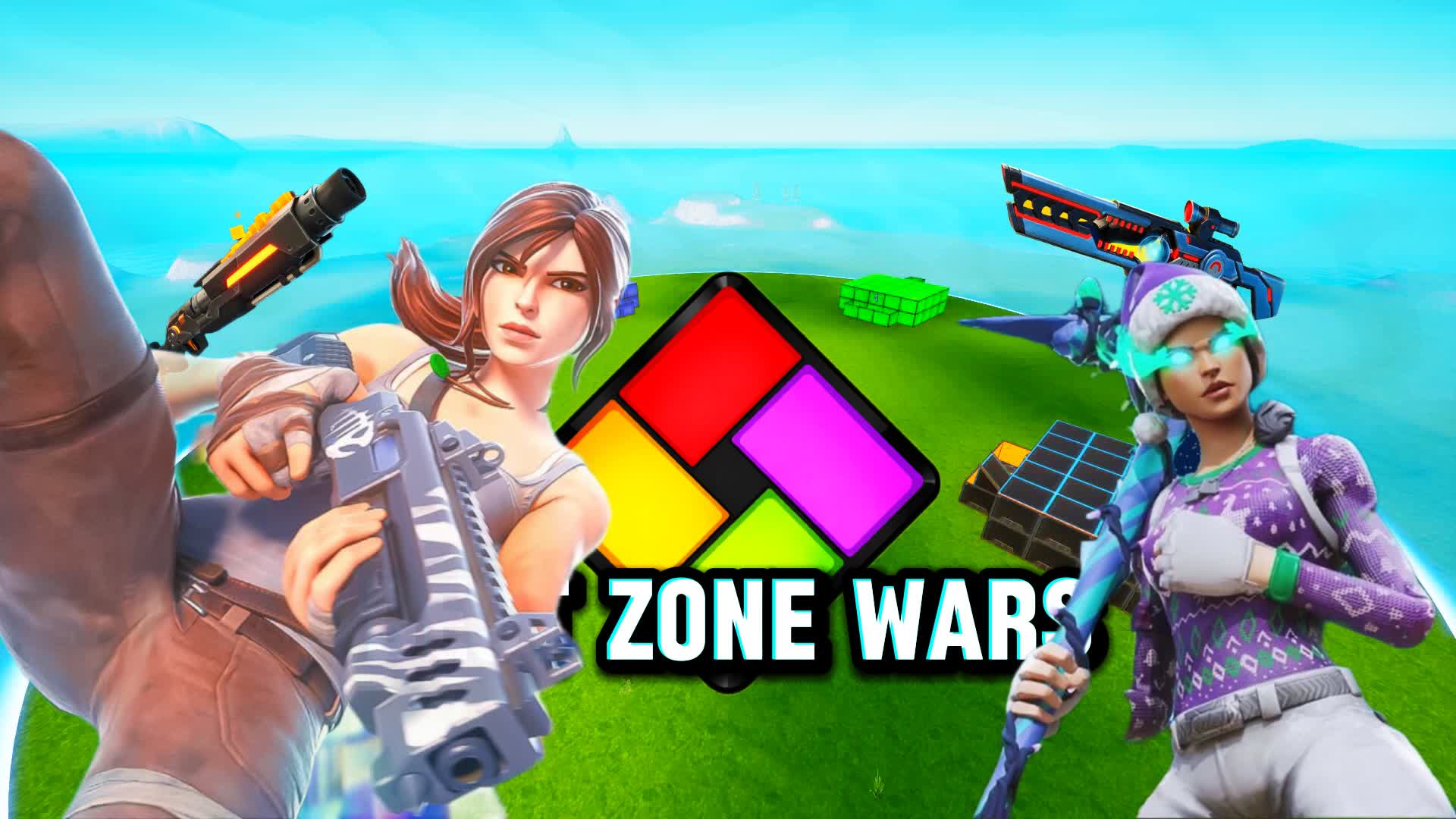 ZONE WARS PRO REINICIA