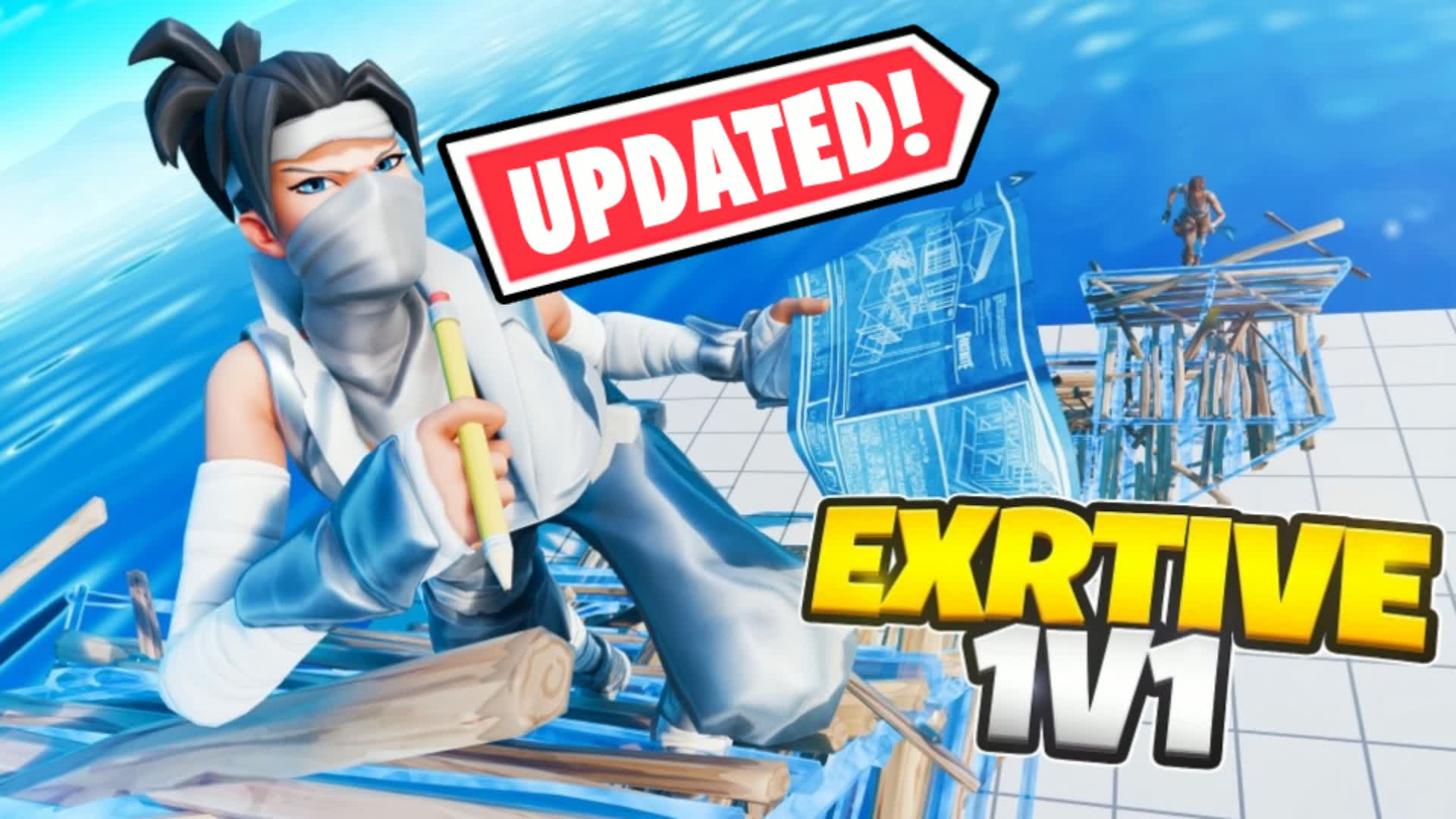 Exrtive's 1v1 Map (Adjustable Settings)