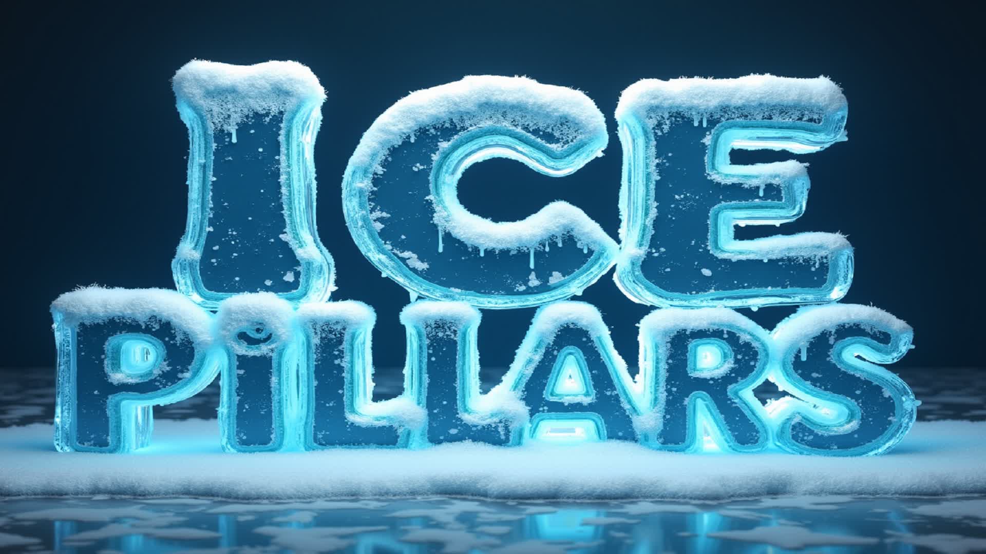 THE ICE PILLARS🥶