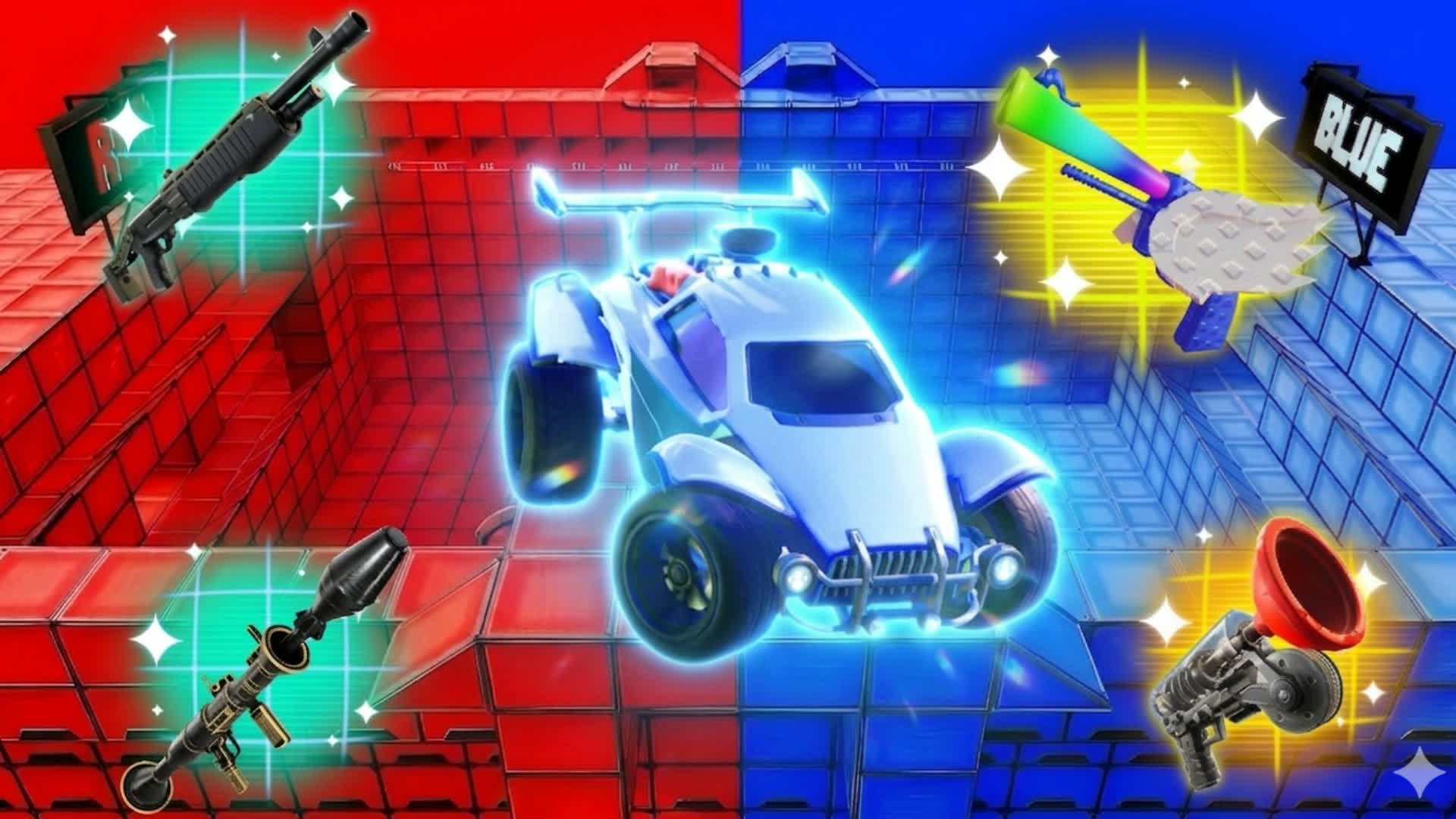 67 RED VS BLUE MUSIC WOW 67 🔴🔵