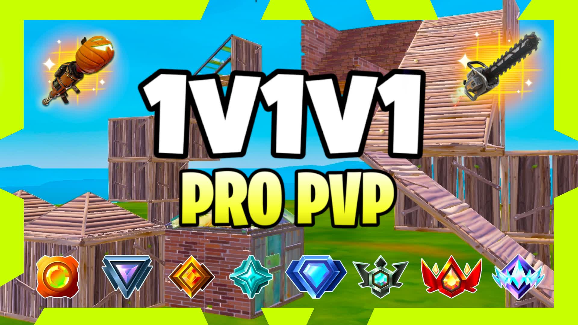 1V1V1 PRO PVP (REALISTIC FFA)