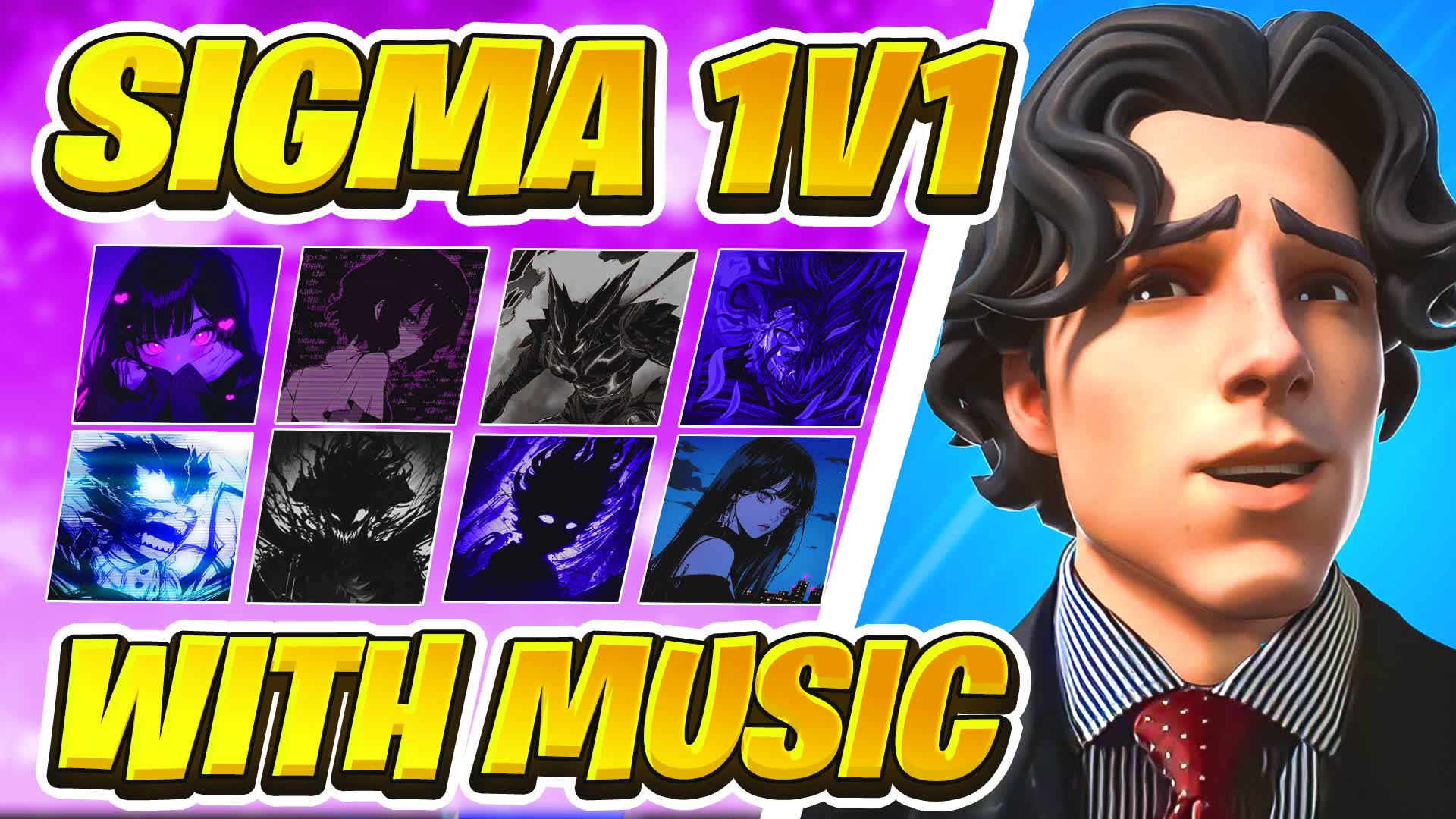 🗿 SIGMA 1V1 WITH MUSIC🎵