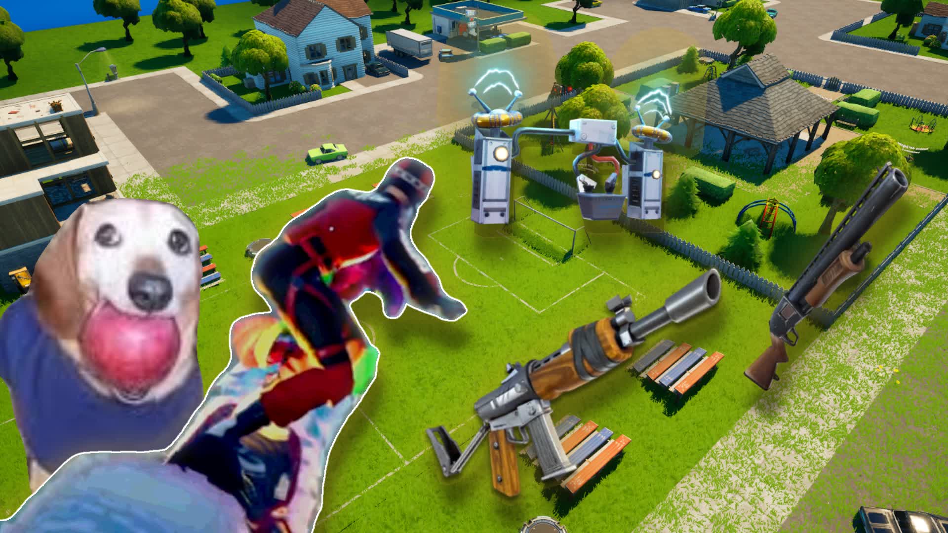 Pleasant Park PvP 🌄 - Endless PvP