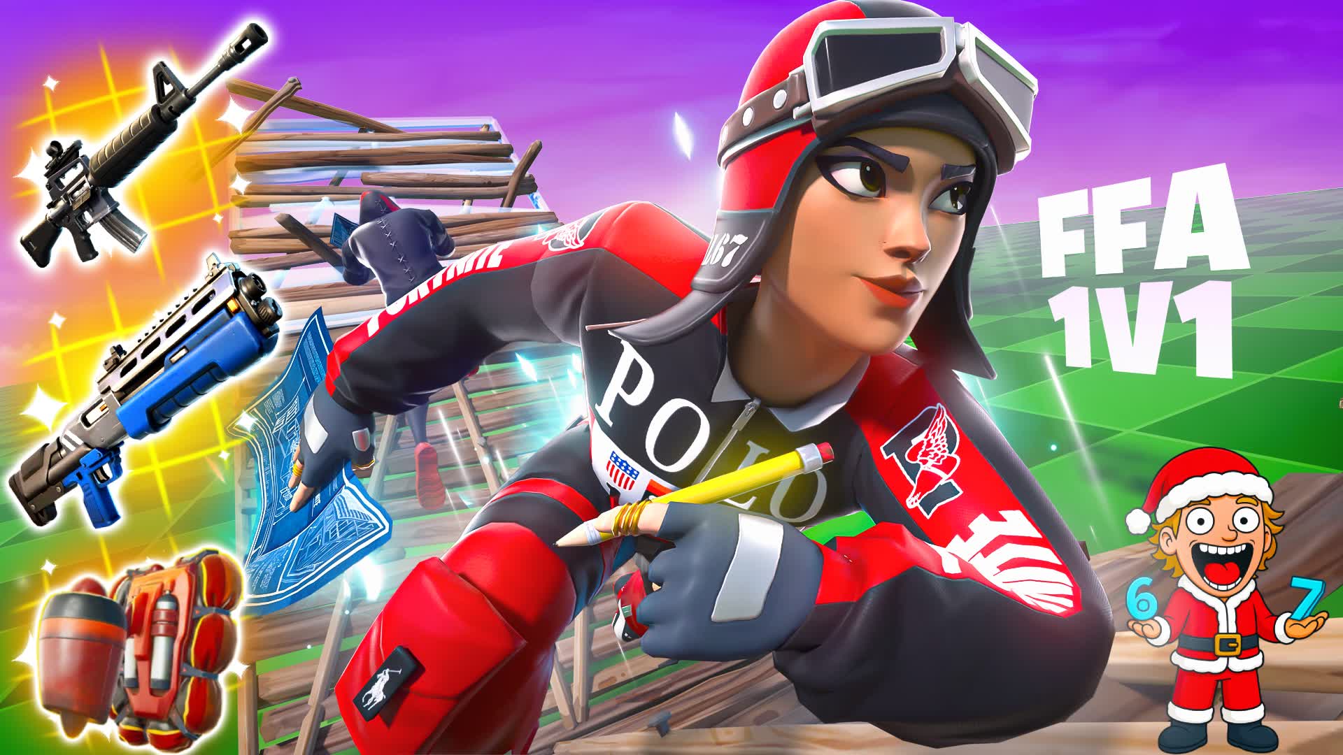 THE 1V1