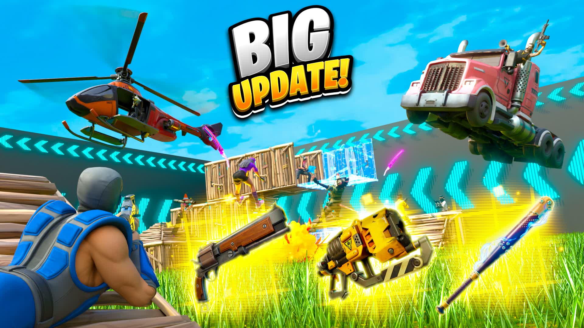 ULTRA 1V1 💥 ALL GUNS 💥 FREE FOR ALL