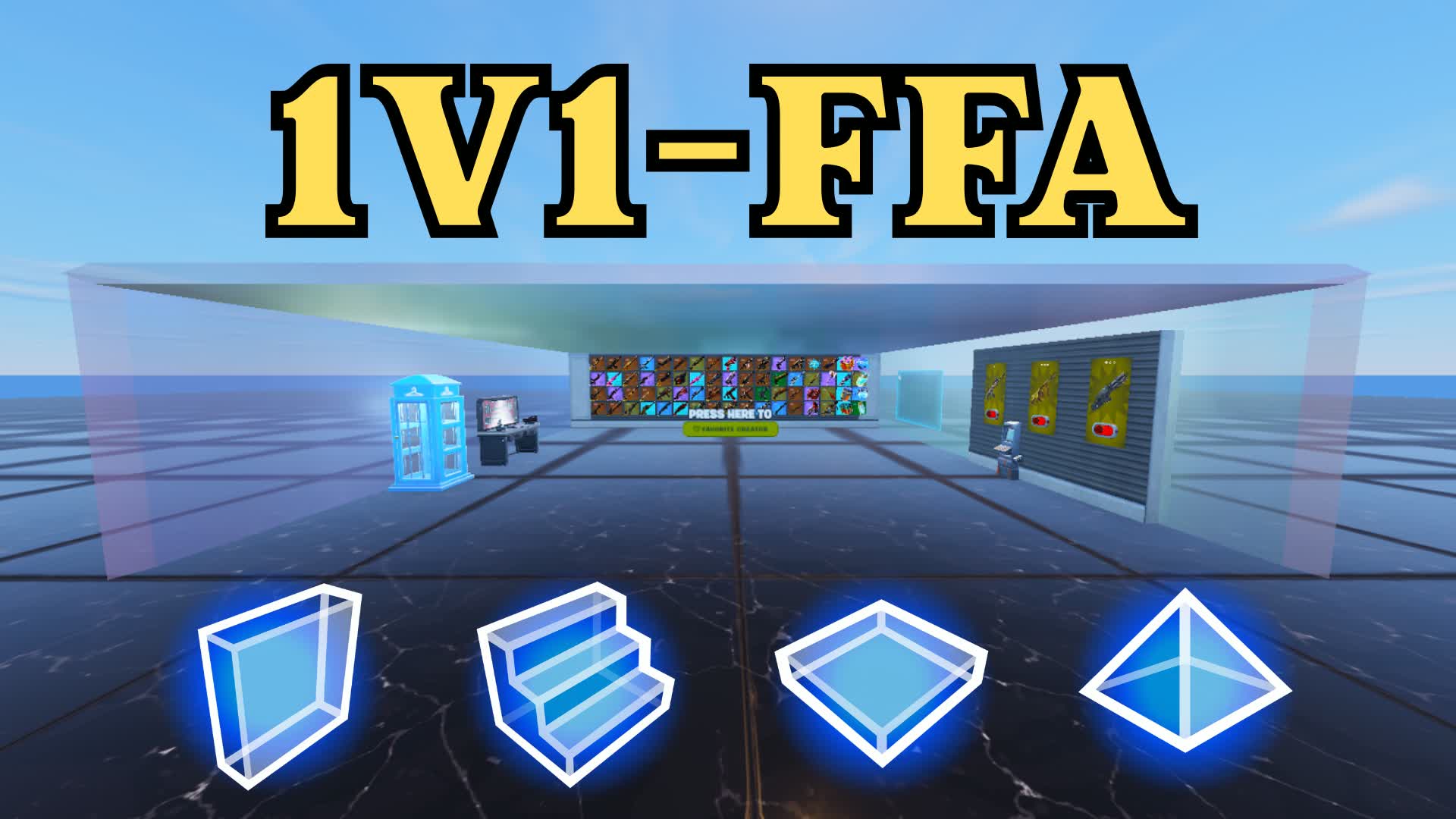 1v1v1 FFA FREEBUILD [BIONIK]