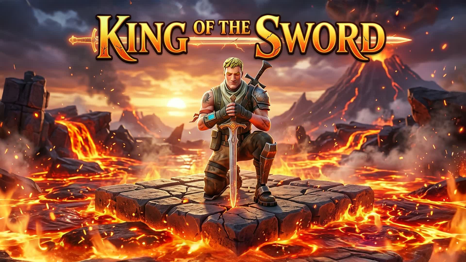 King of the sword (UEFN)