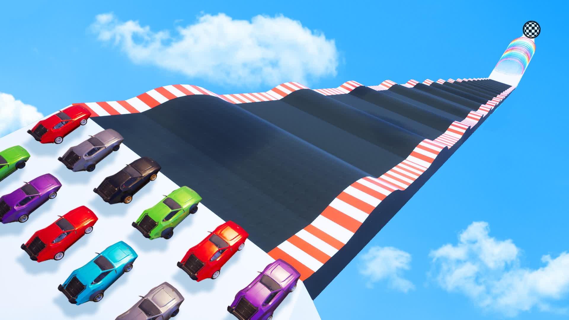 INSANE CARS MEGA RAMP