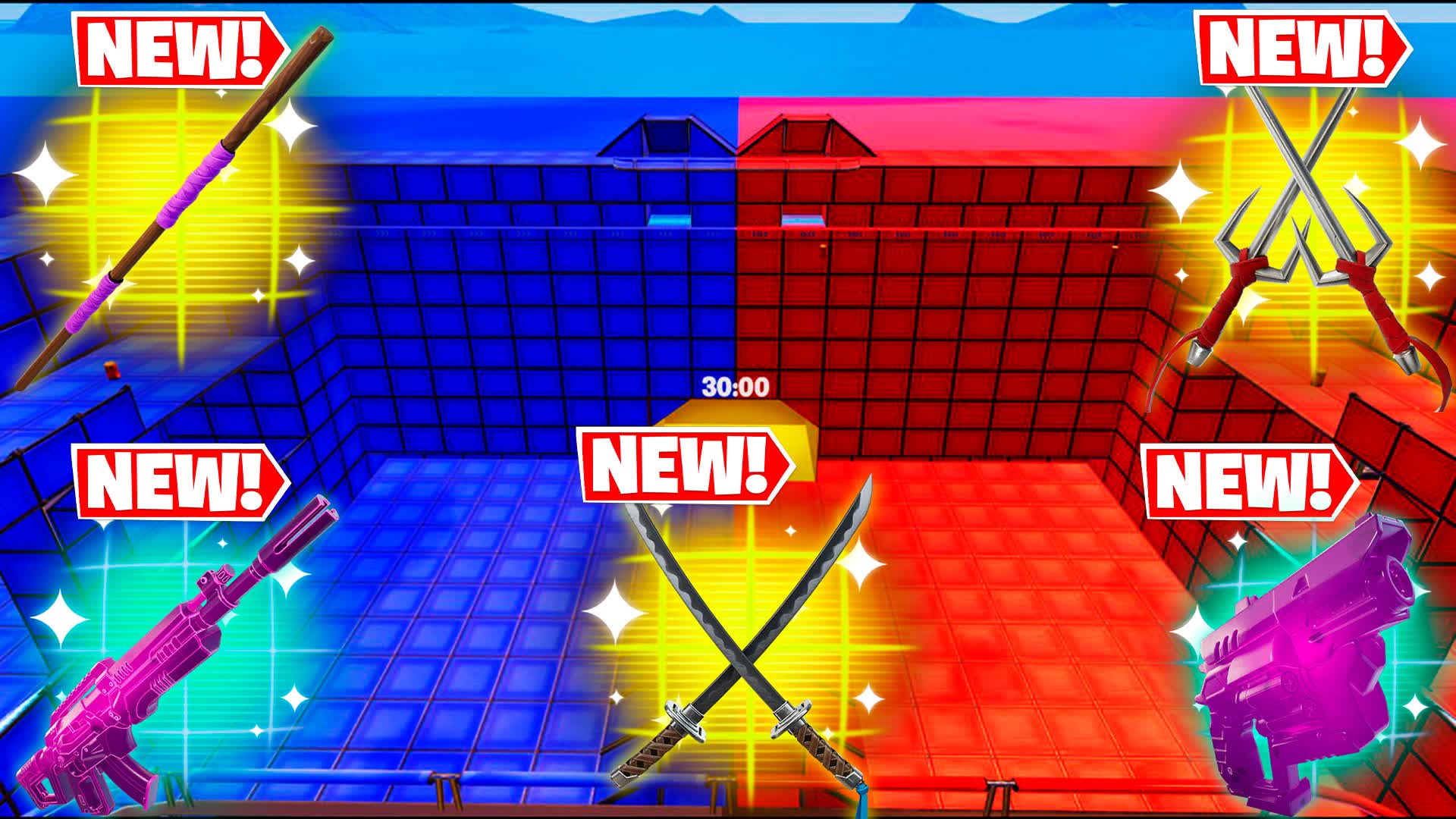 👑TMNT🌈RAINBOW🐐GOAT⭐RED VS BLUE🔴🔵