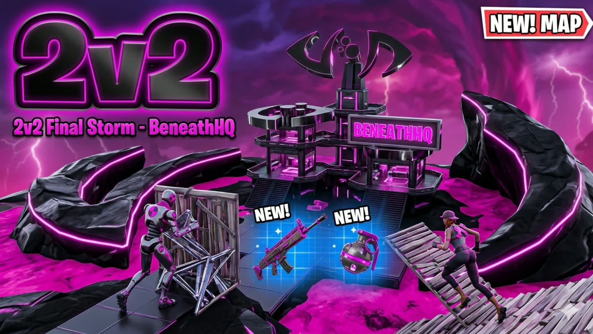 2v2 Final Storm - Beneath Reality
