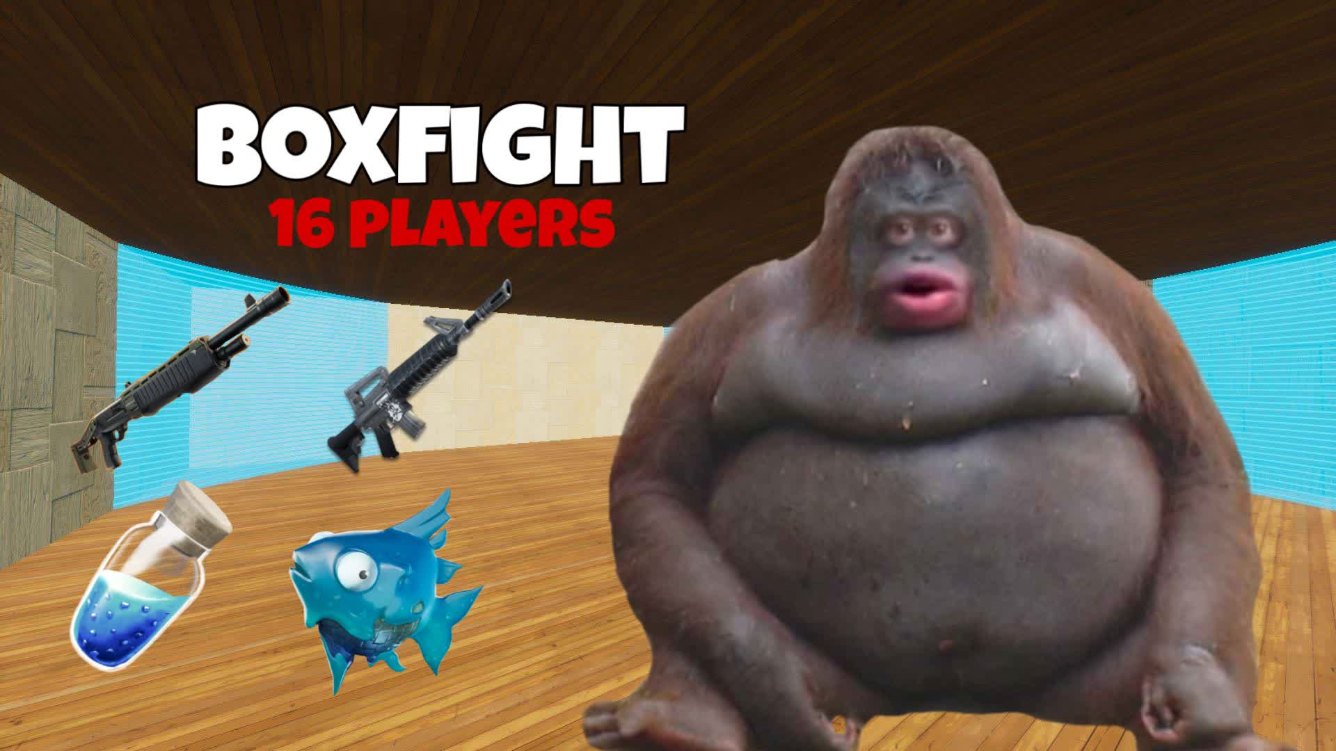 Stinki Boxfight 🦧