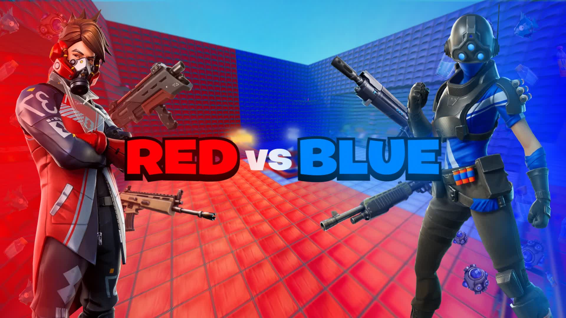 Rojo vs Azul