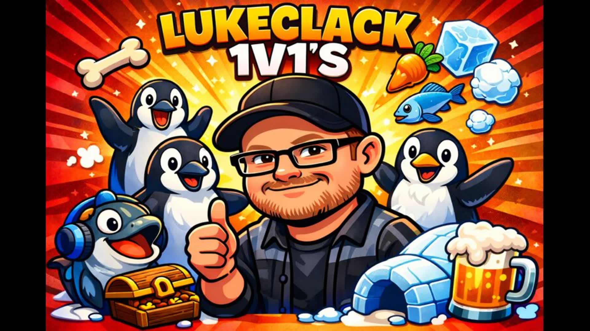 Lukeclack 1v1's