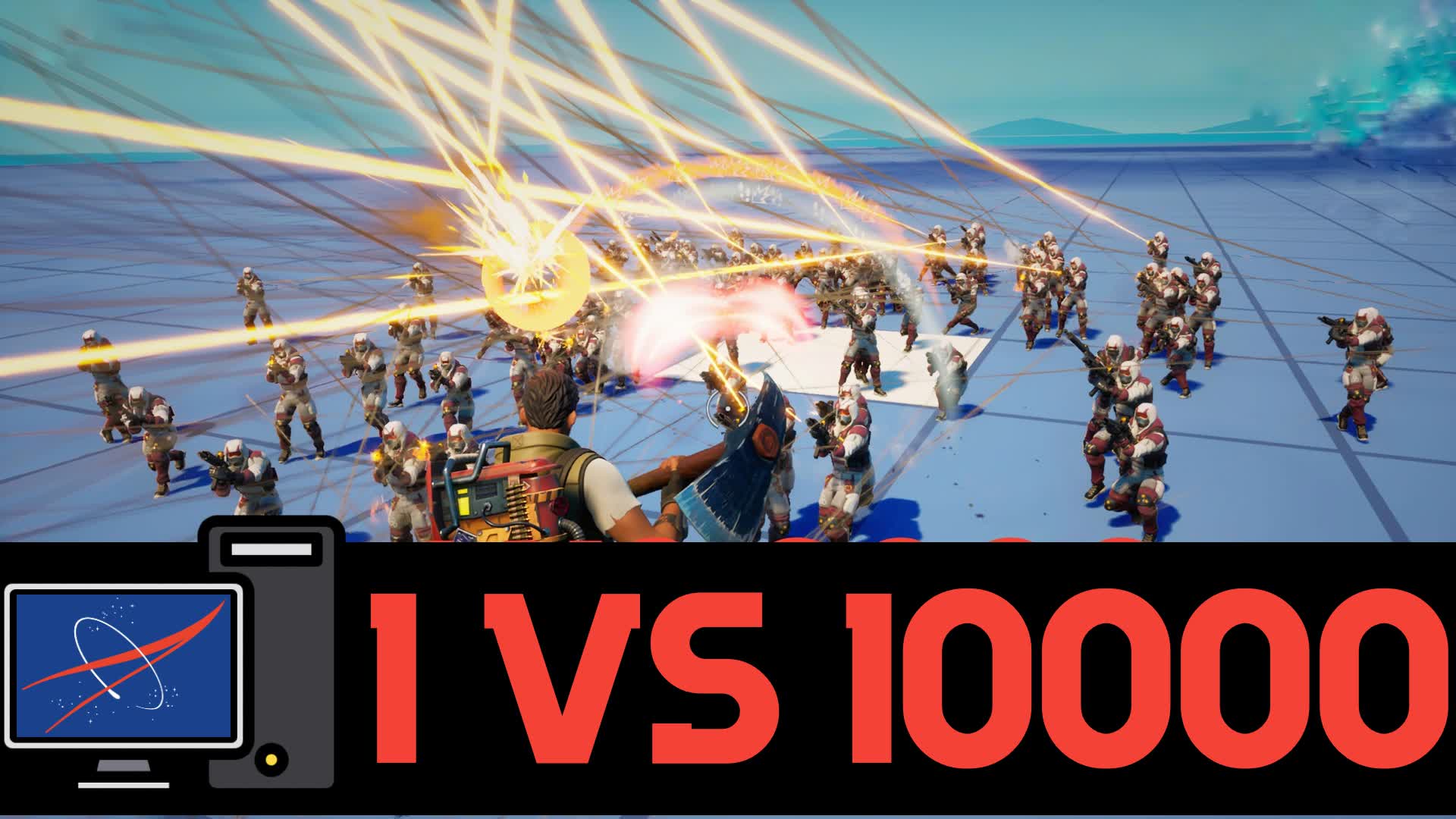 1 vs 10000 (NASA PC!)
