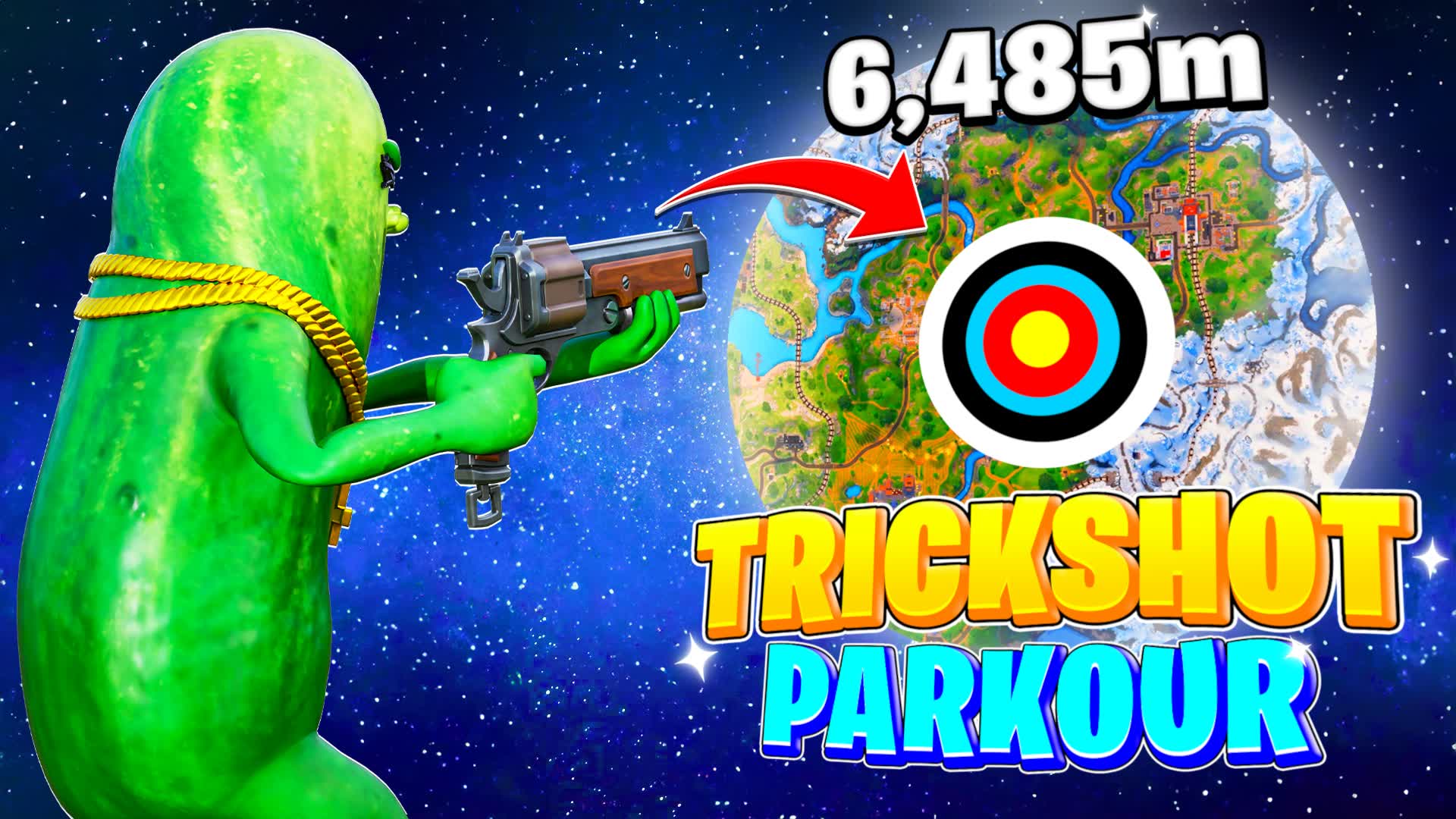 ⭐️MEGA MAMMOTH TRICKSHOT PARKOUR🎯