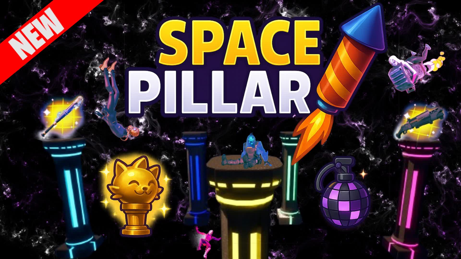 The Space Pillars! 🚀🌍 [FFA]