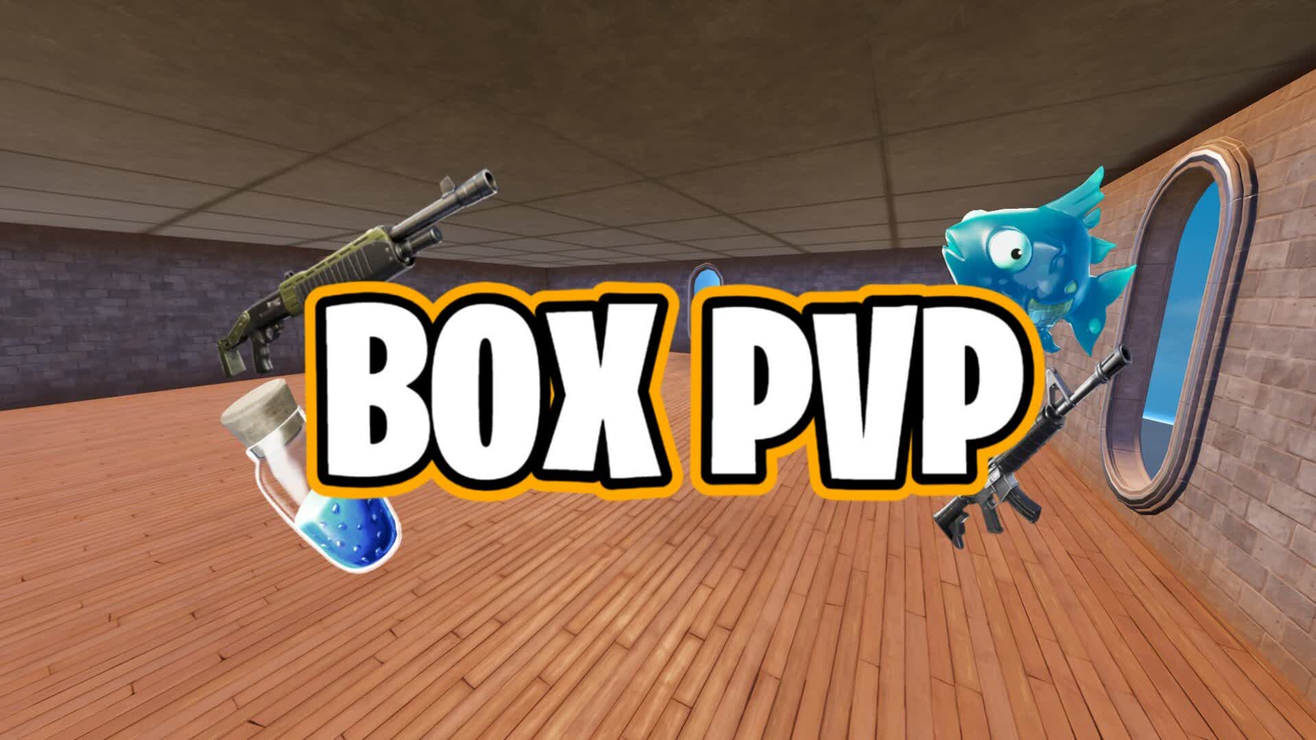 BOX PVP | 16 PLAYERS | 200 PUMP