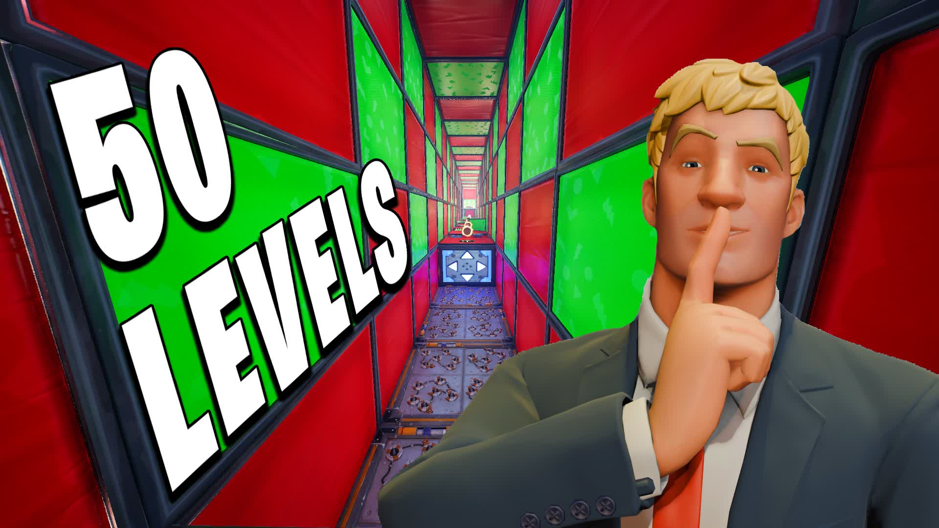 50 Level Default Deathrun