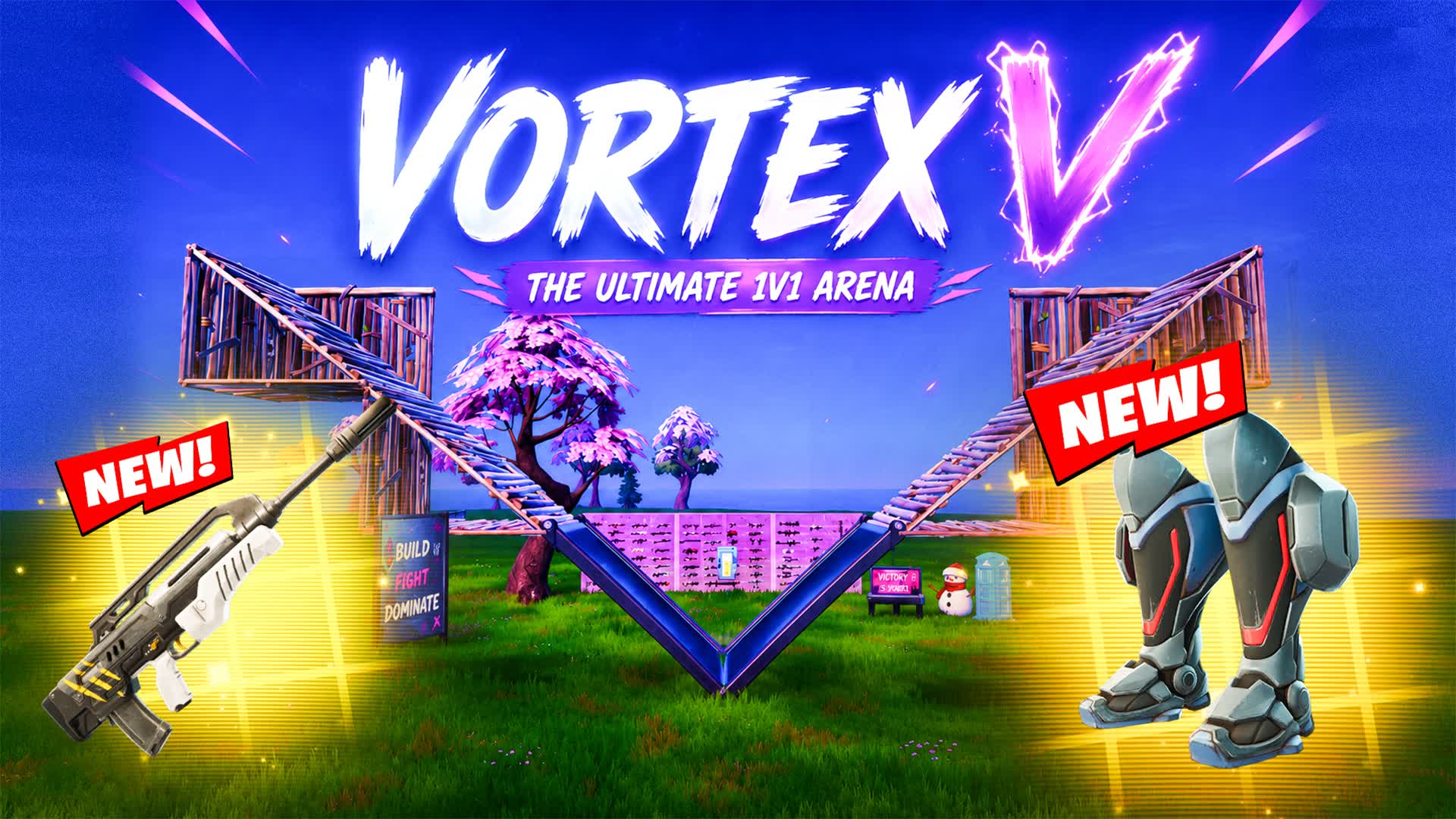 1V1 Vortex V The Ultimate Arena