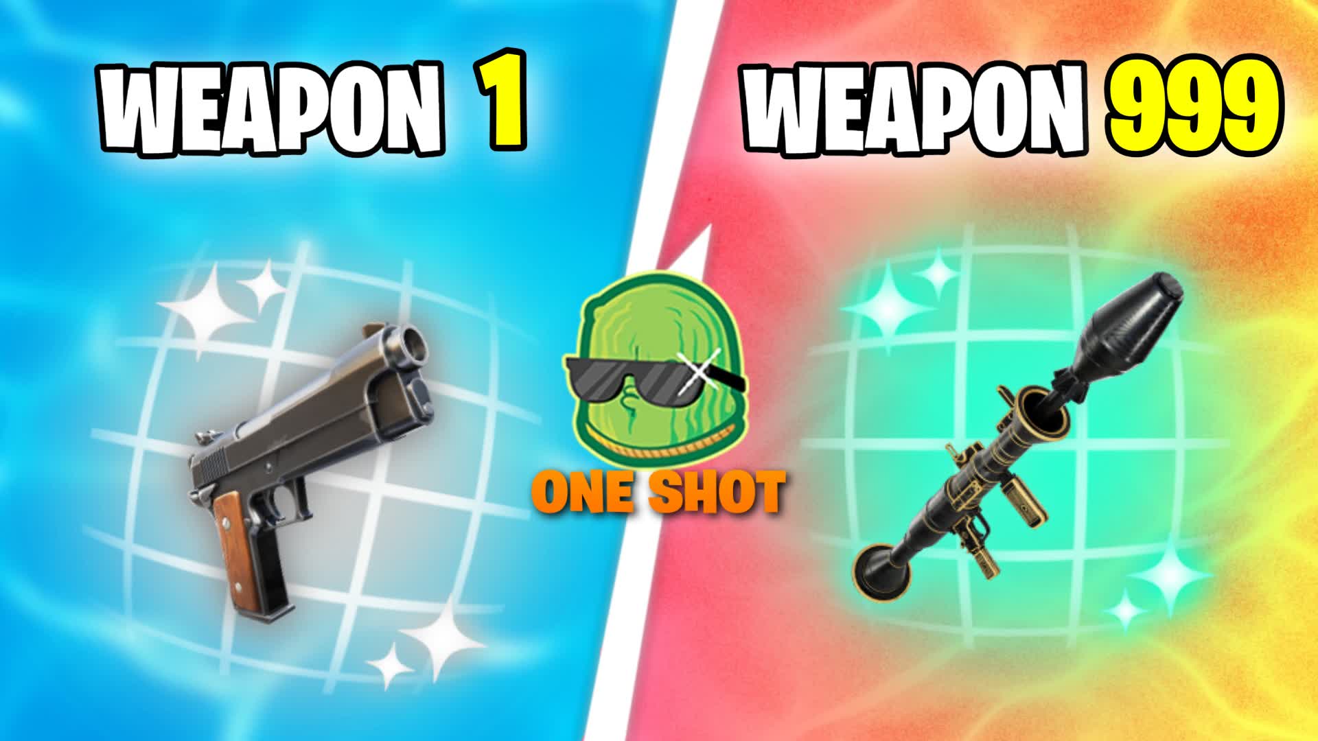 😎CRAZY GUN GAME 🔫 ONE SHOT 🎯