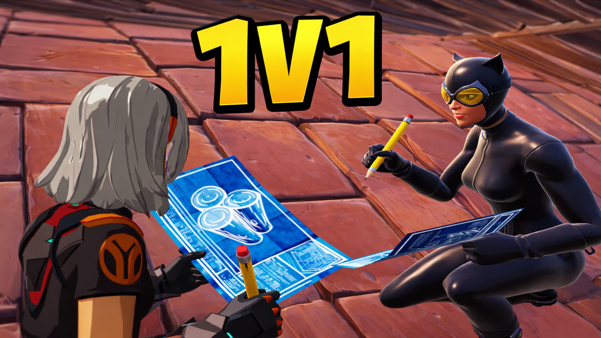 1v1 FIGHT & WIN🔥