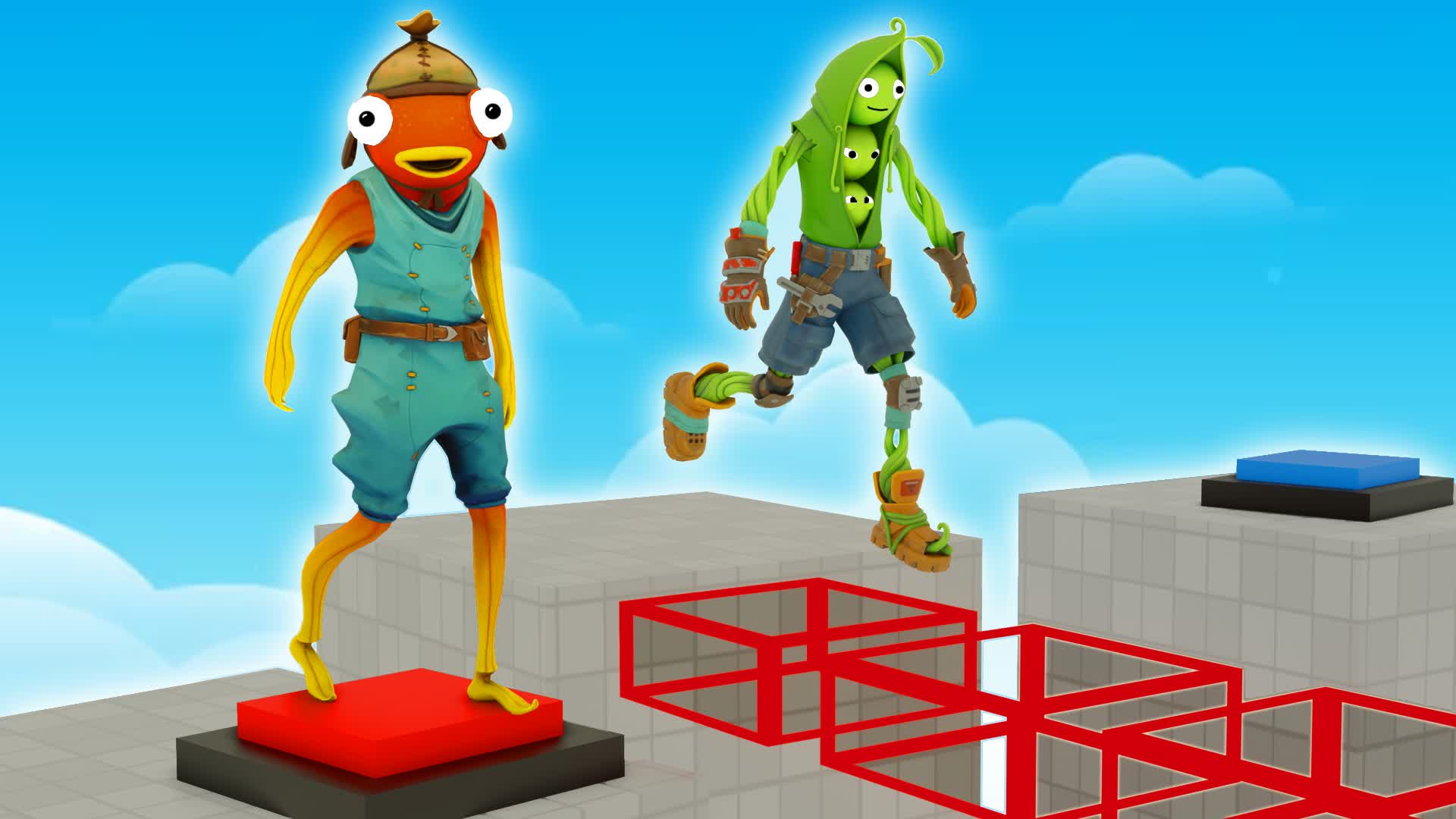TEAMWORK PUZZLES OBBY
