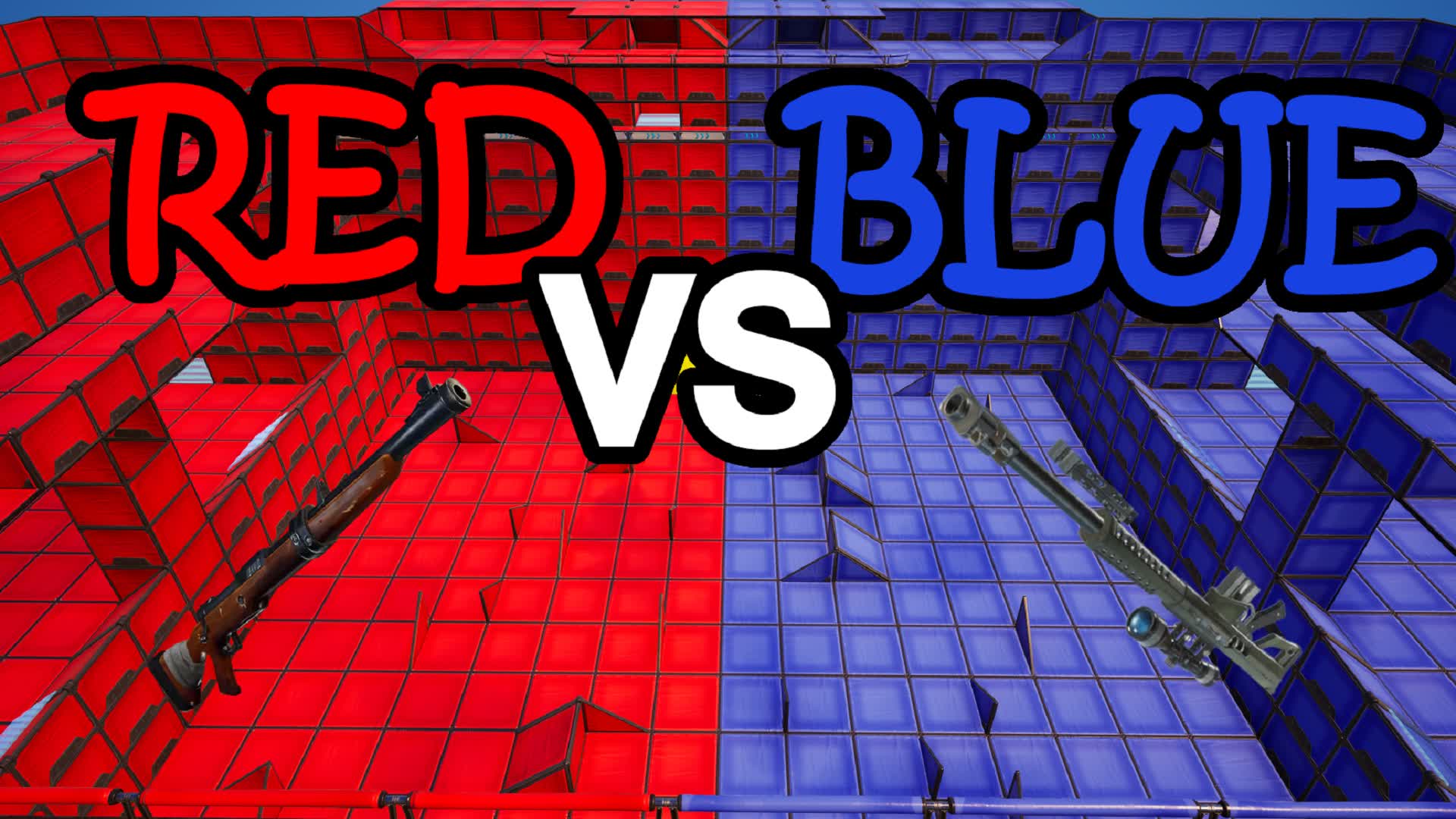 🔥SNIPERS RED vs BLUE 🔥
