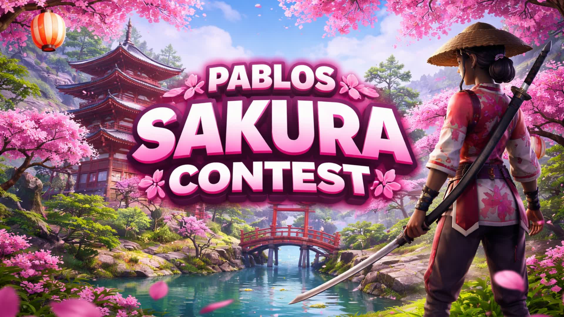Pablos Sakura Contest
