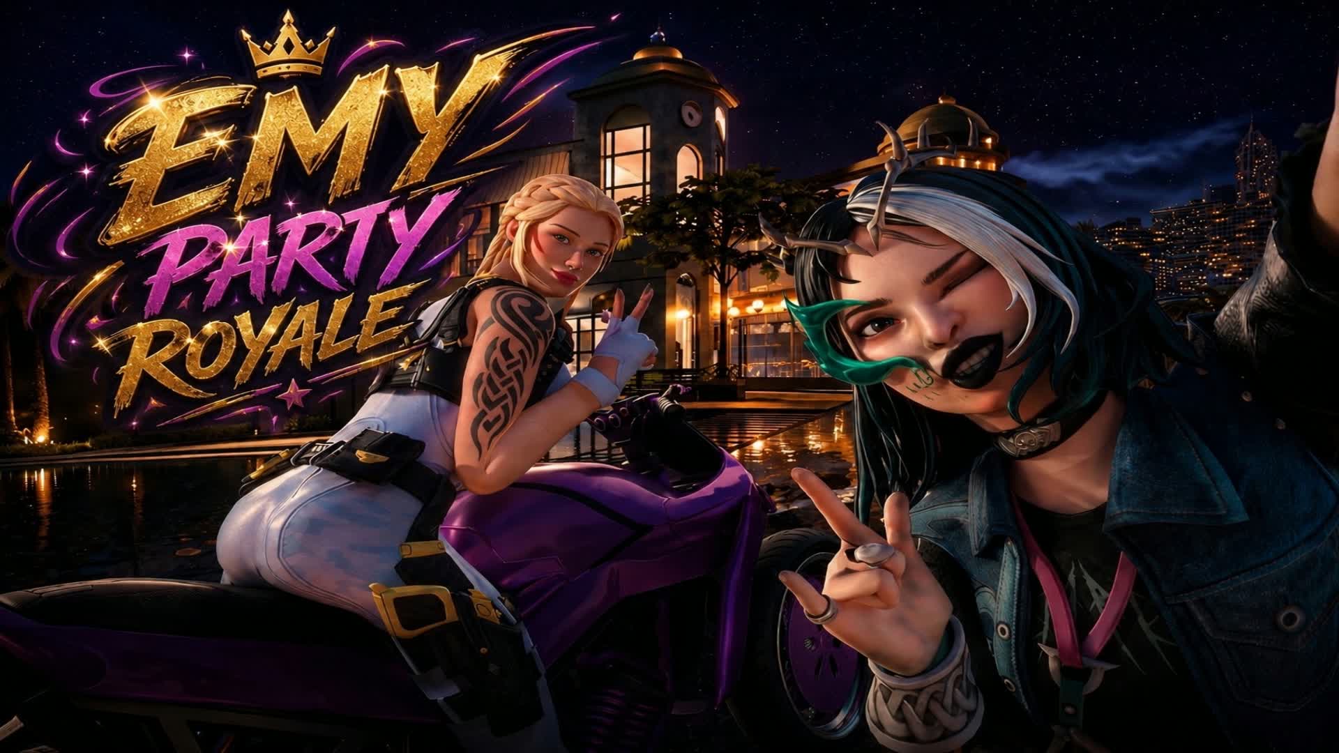 EMY PARTY ROYALE