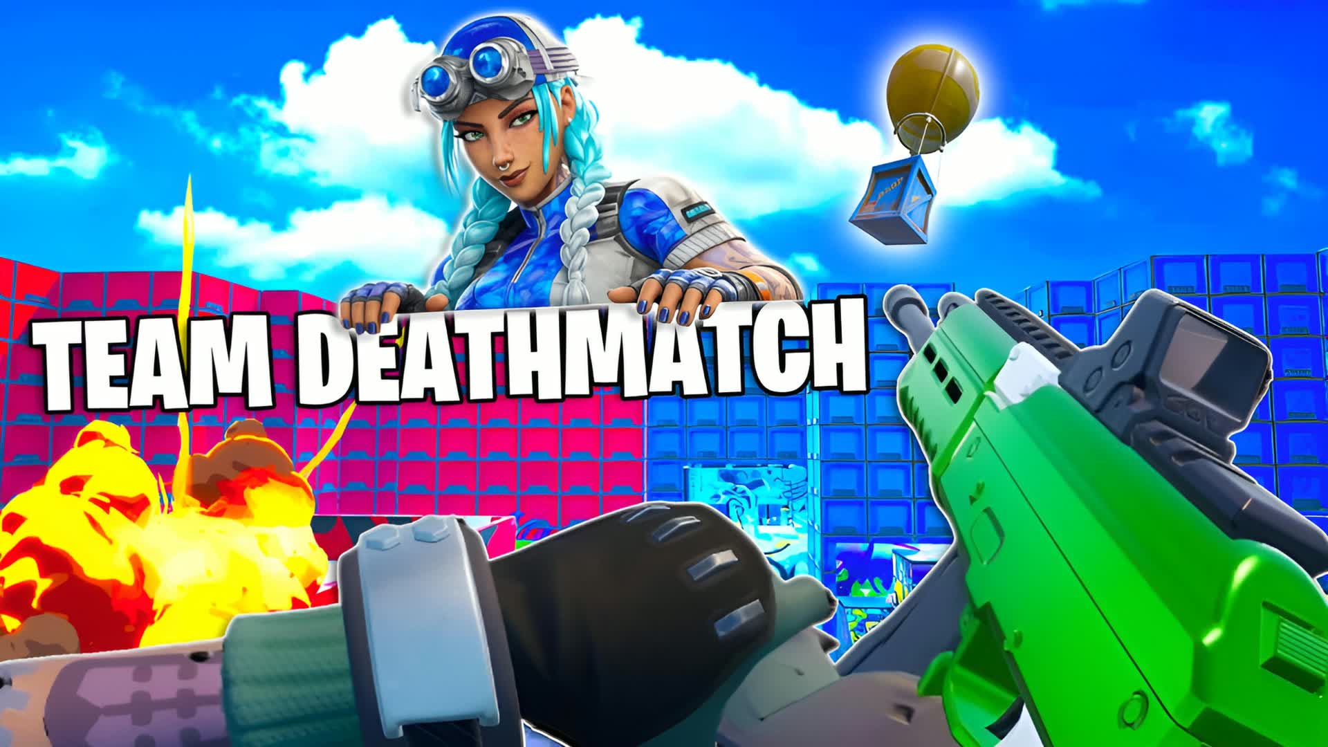 Ballistic Team Deathmatch