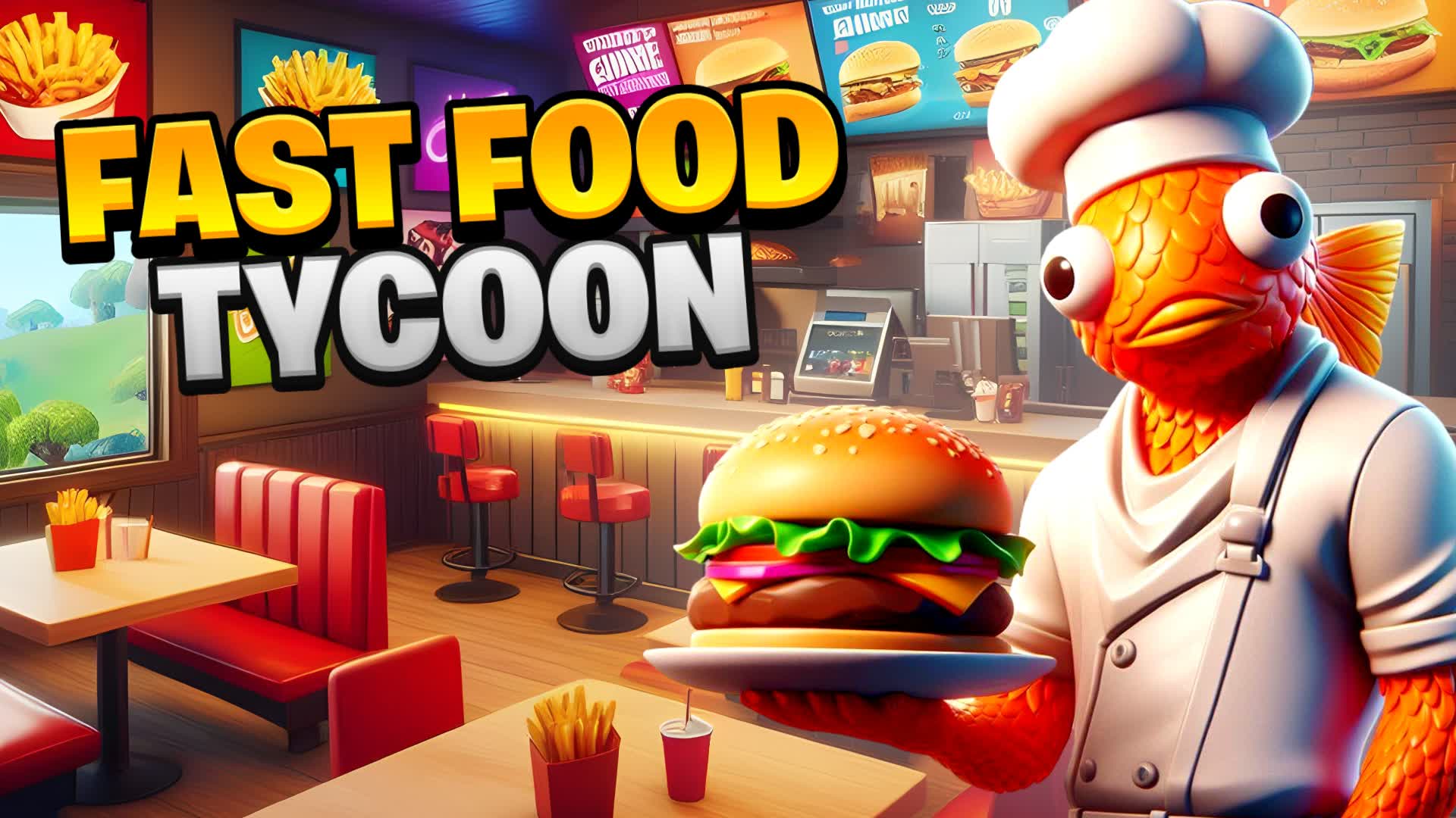 🍔FAST FOOD TYCOON🍕