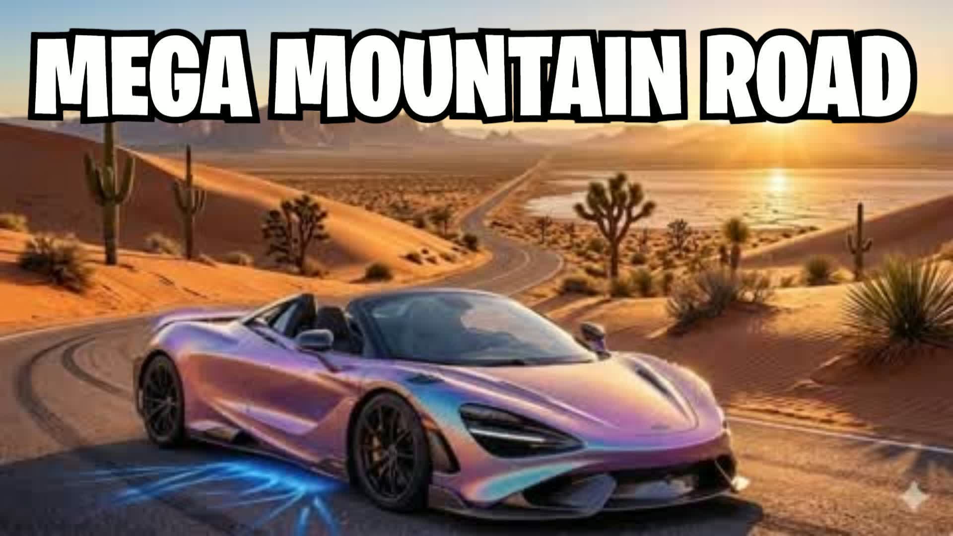THE MEGA MOUNTAIN DRIVE 🌃