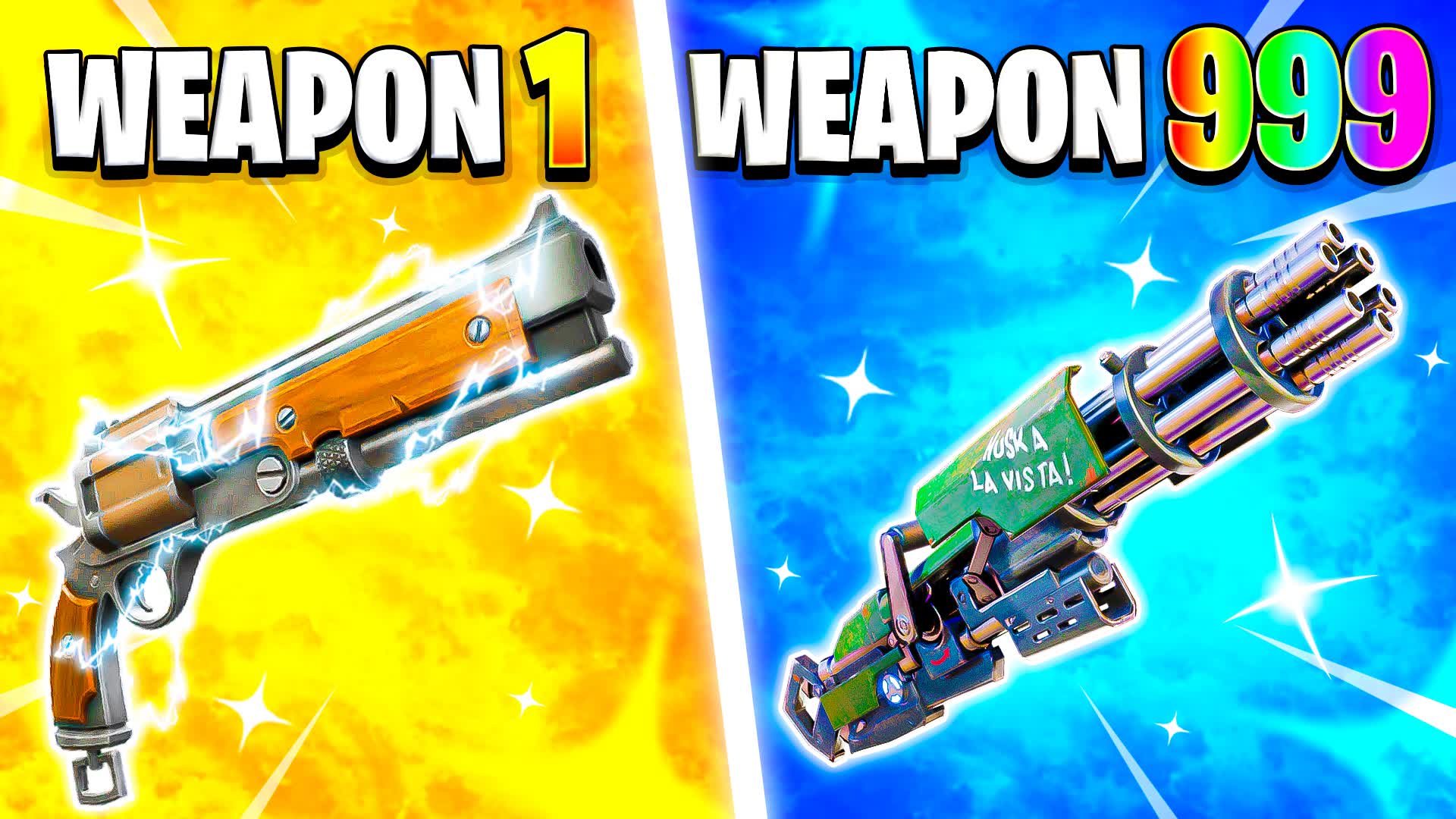 CHAOS🎯GUN GAME🔫ONE SHOT