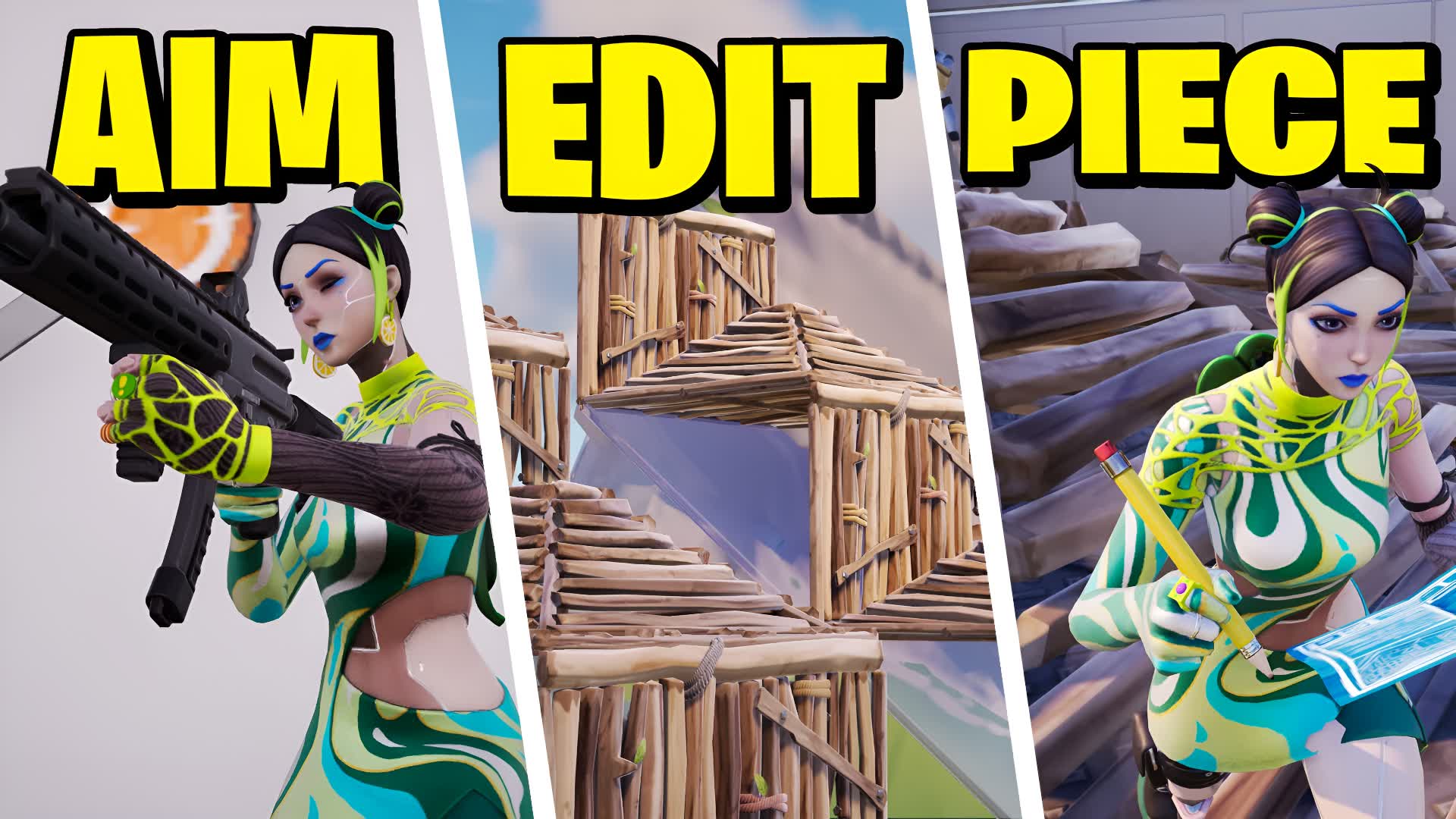 🎯EDIT, AIM AND PIECE CONTROL PRACTICE🎯