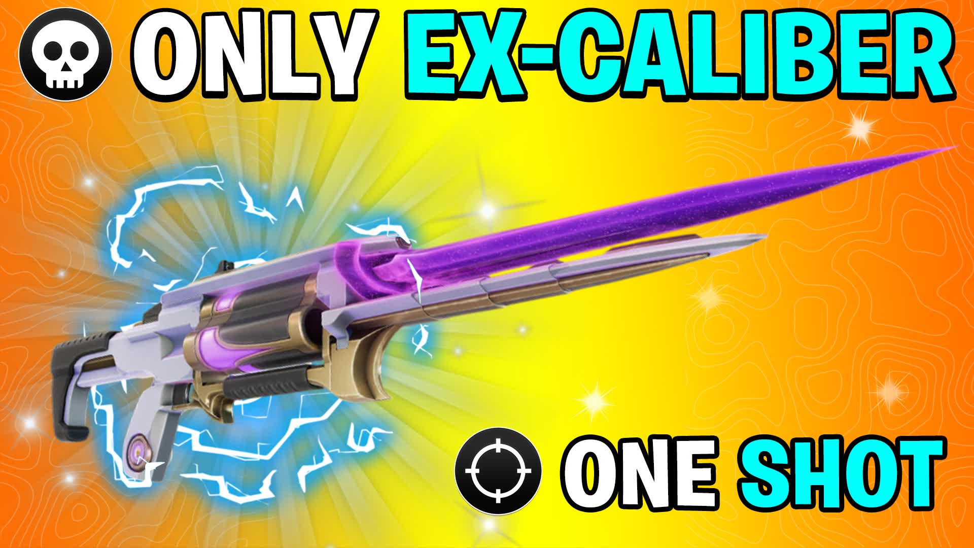 EX CALIBER ONE SHOT NO GRAVITY 🎯