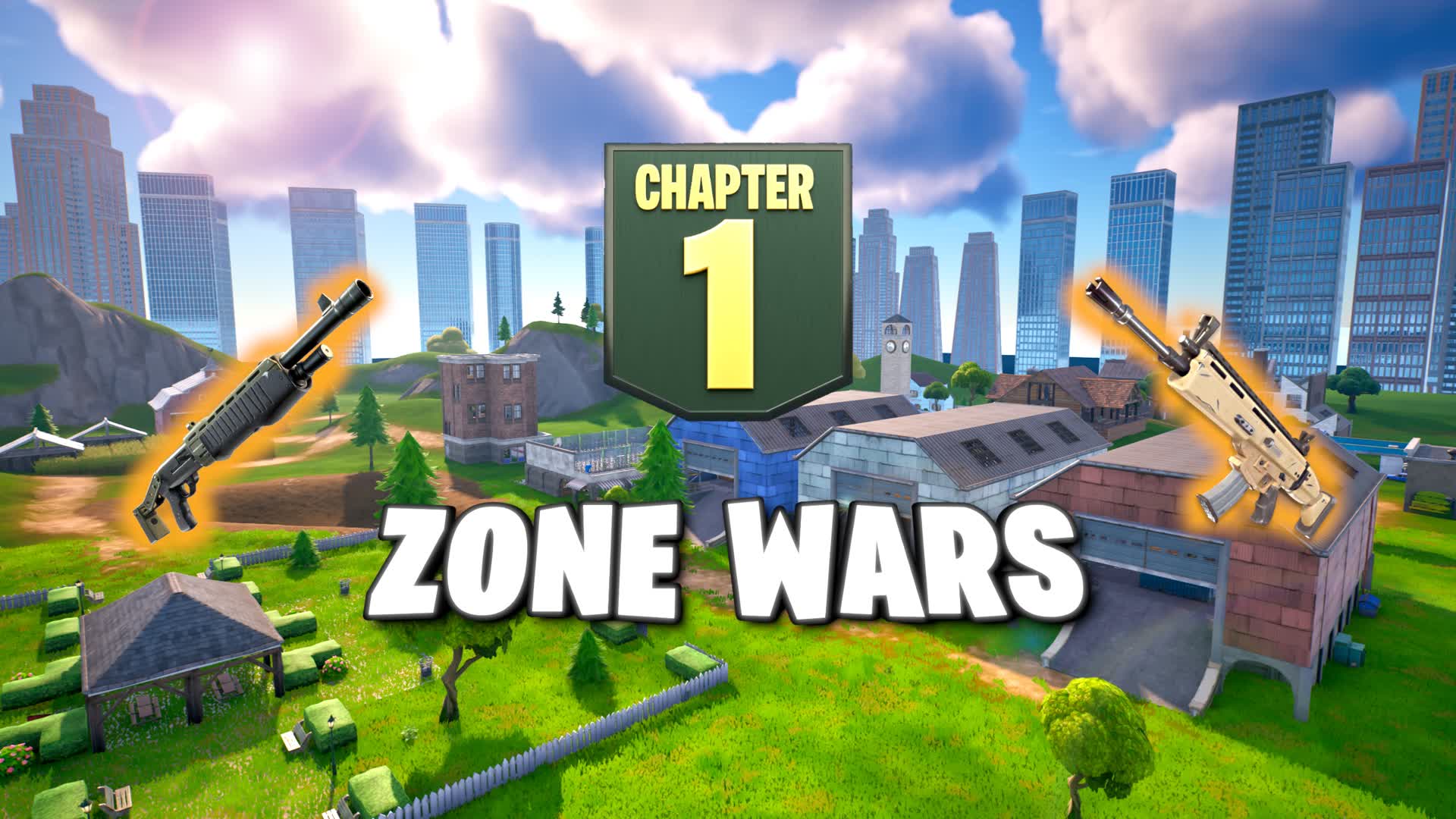 ZONE WARS - CHAPTER 1