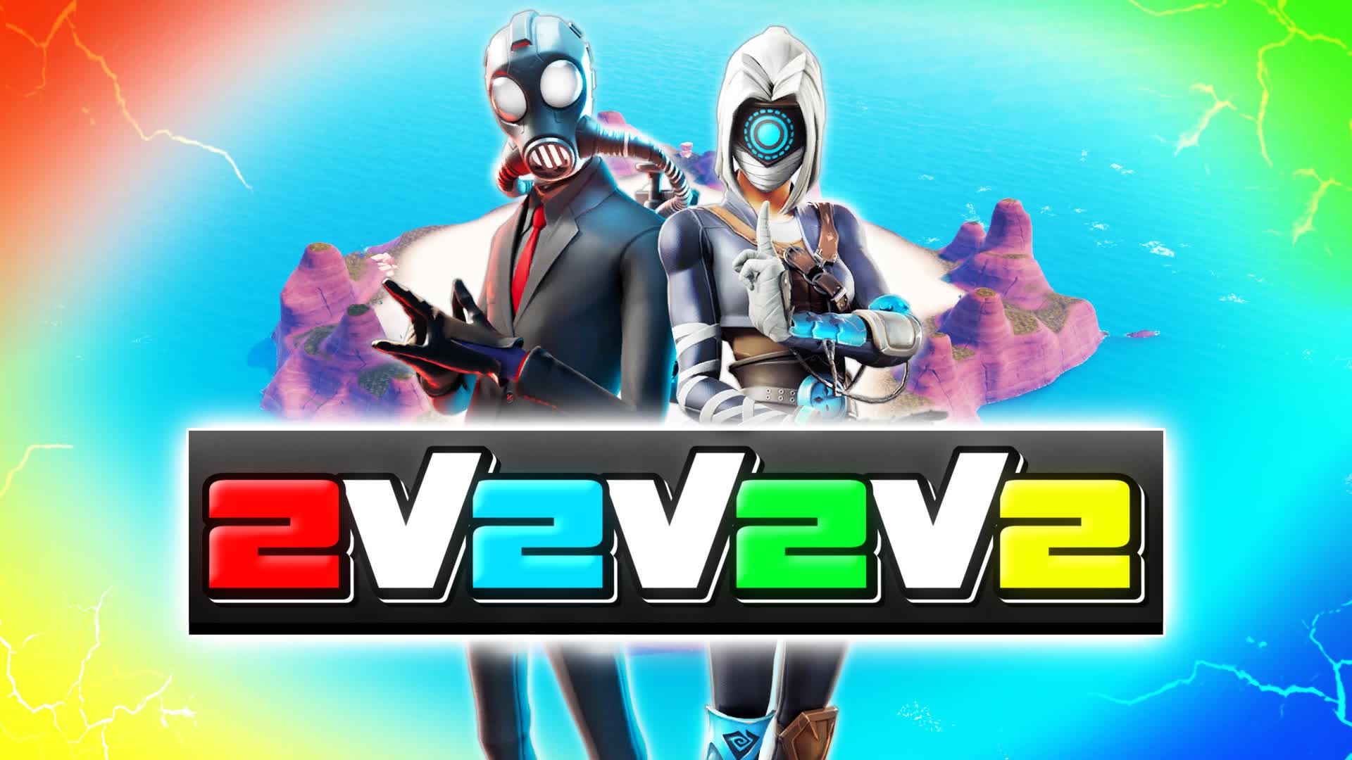 2V2V2V2 ZONE WARS 🌀