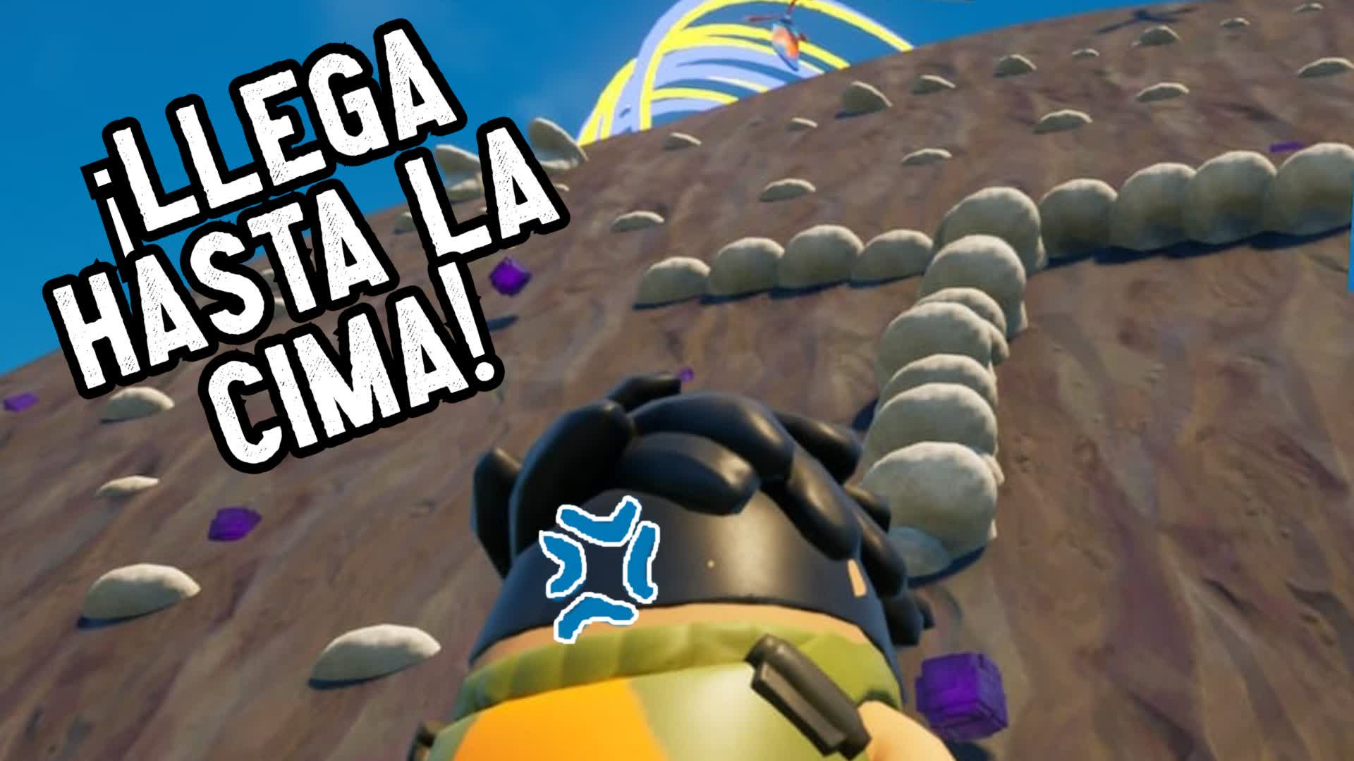 ¡Escala hasta la cima!